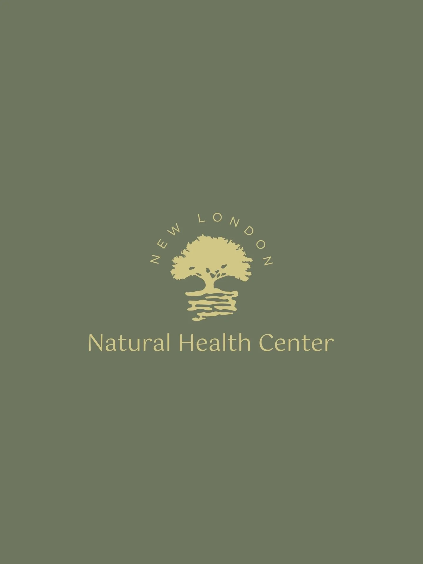 a new brand refresh for new london natural health center 😌 inspired by nature, rooted in community, and built around personalized care. a space where you feel heard, supported and grounded. a joy to work with gwenn and her team.