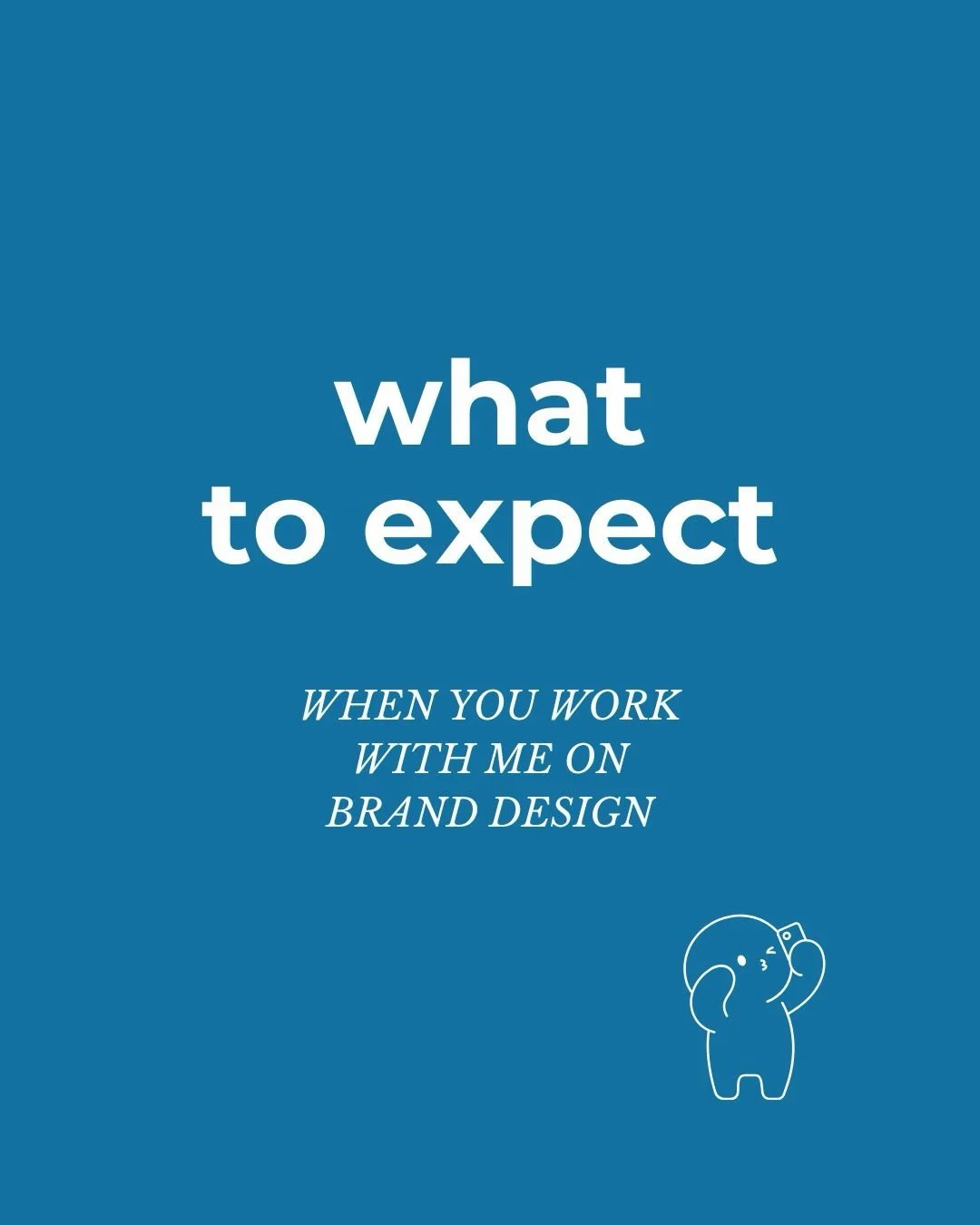 designing the brand (thoughtfully + strategically), then giving you the tools to use it well and consistently. 

🪩

understanding your brand + consistent, engaging visuals = successful business