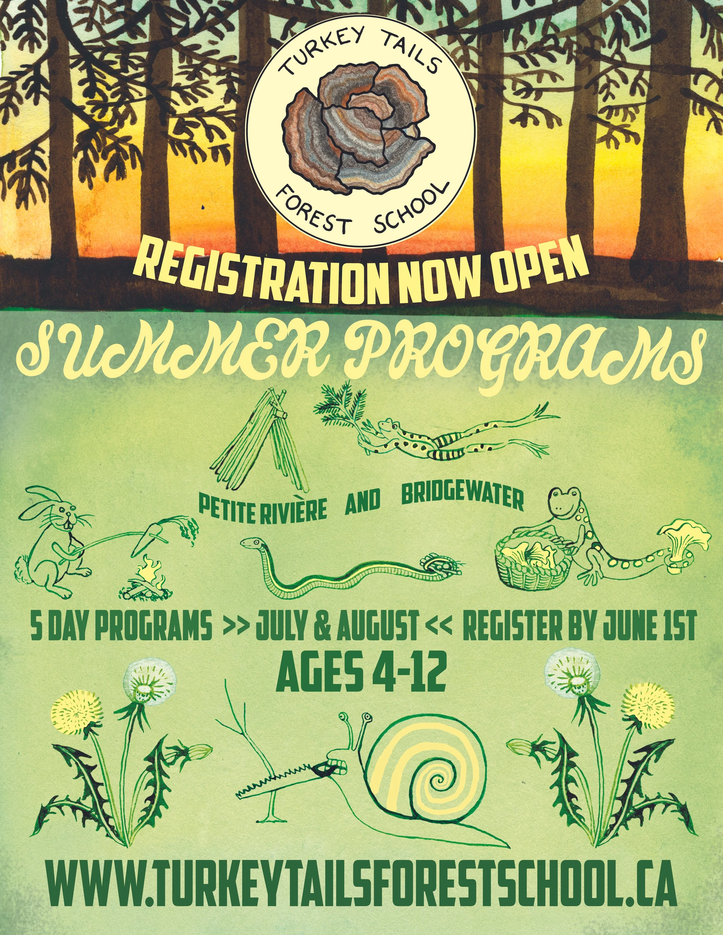 Summer 2026 Programs