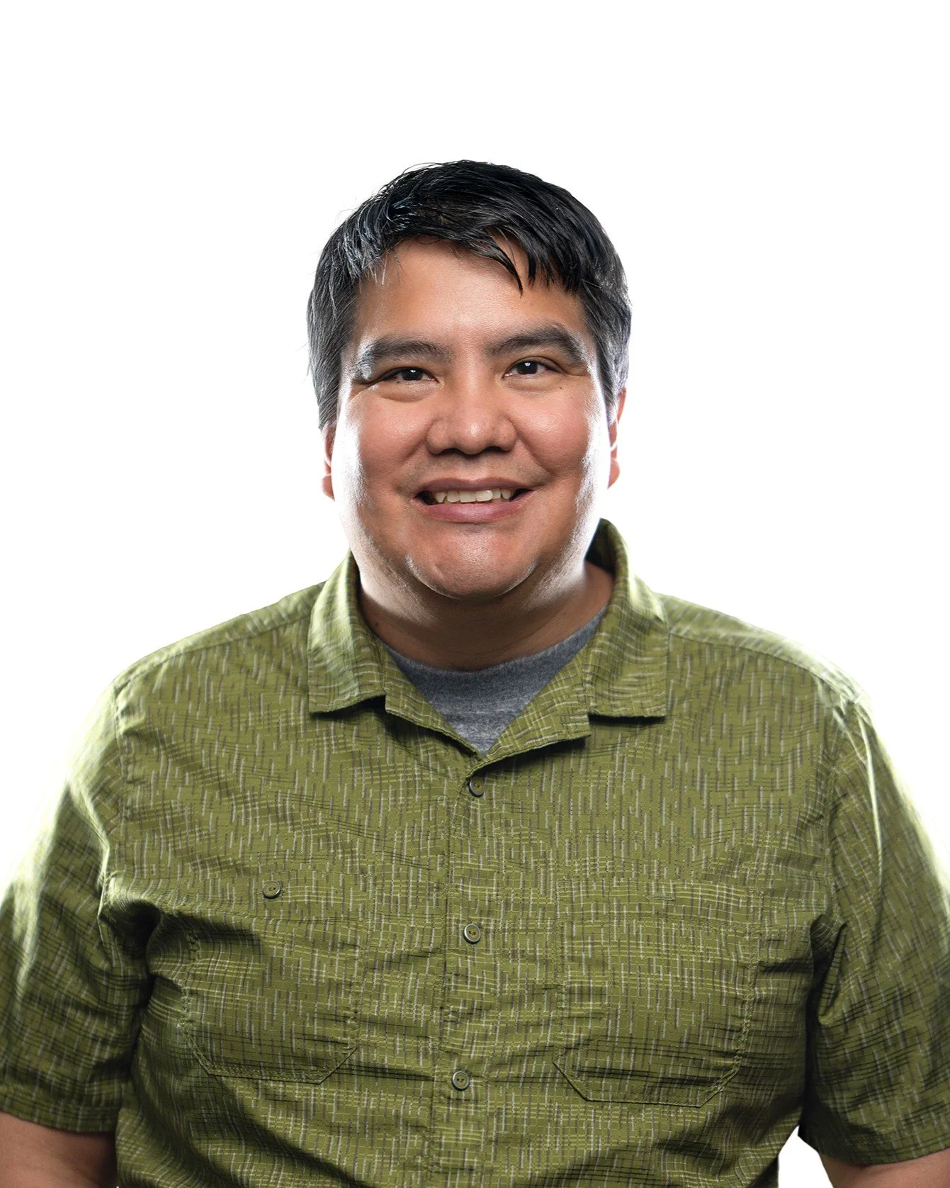 Headshot of Shawn Tsosie