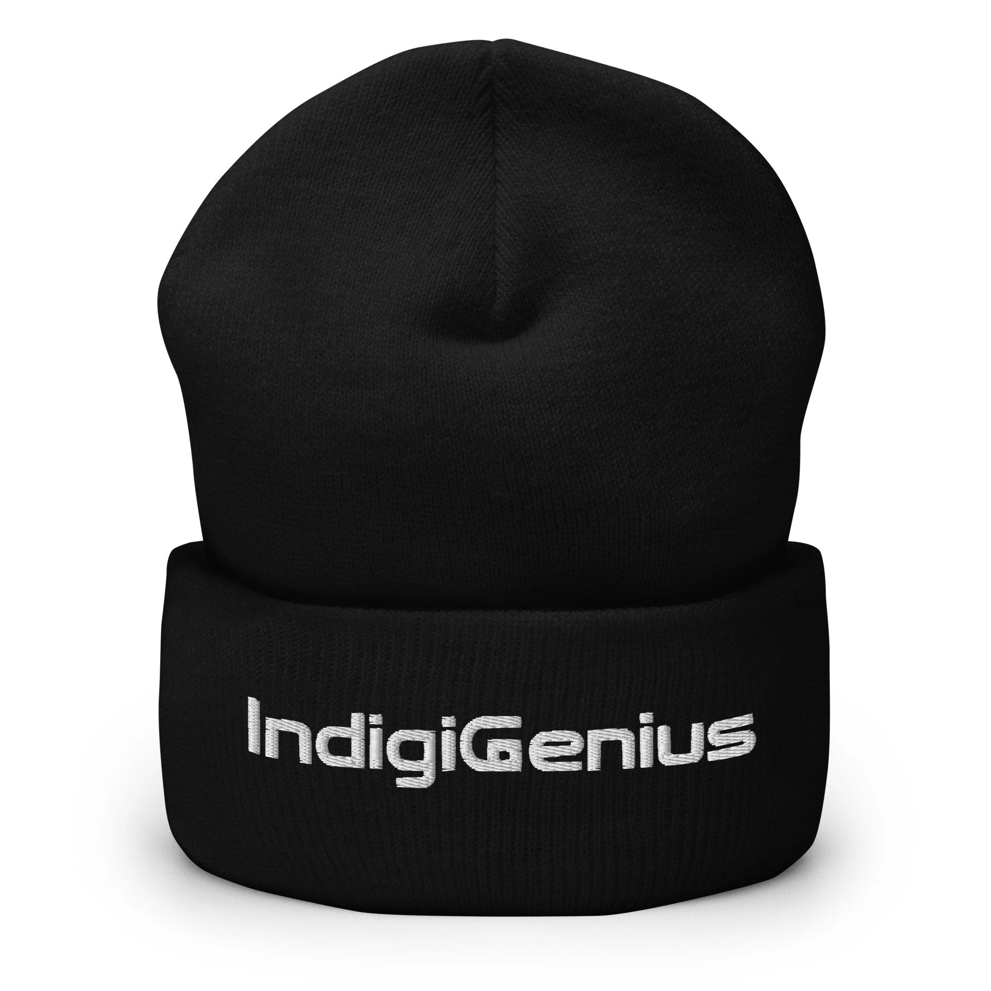 Cozy IndigiGenius Beanie