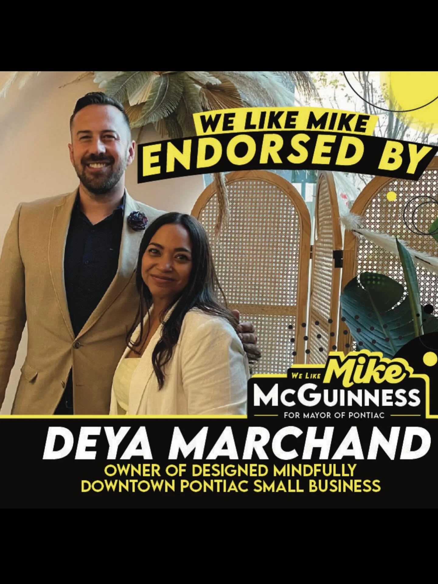 After listening to many politicaldebates, meet and greets events and conversations, supporting Mike Mcguinness for Pontiac Mayor is where my heart is! Election date is November 4th!  Your vote counts!

Despu&eacute;s de haber escuchado muchos debates