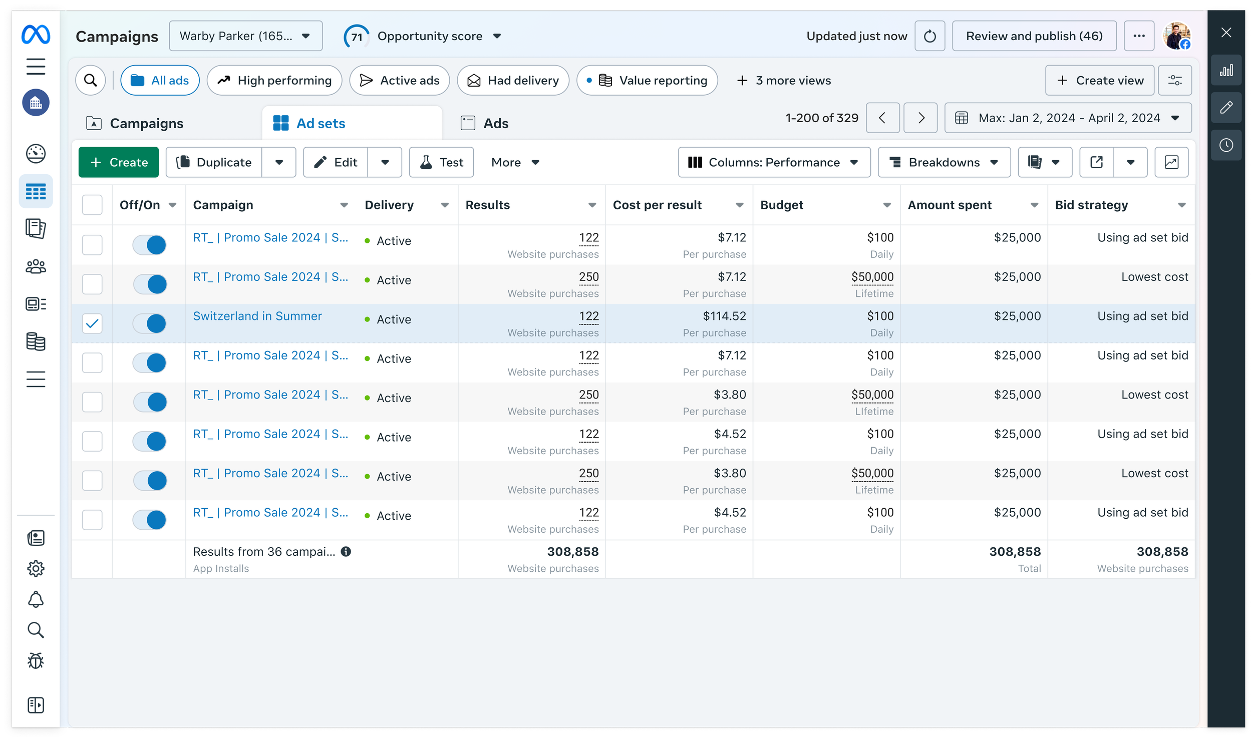 Meta Ads Manager