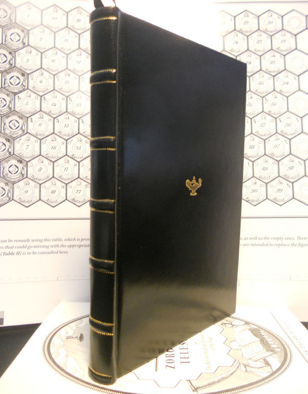Black Goat Leather Edition
