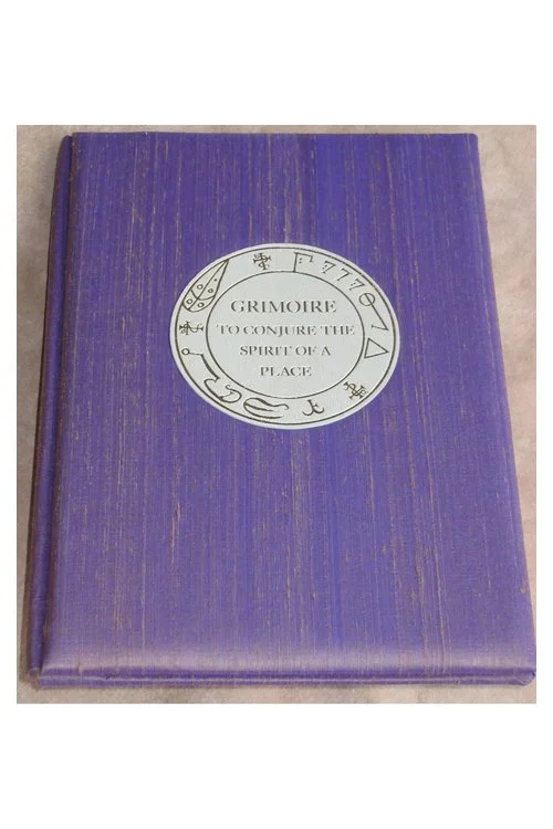 Grimoire to conjure the spirit of a place.jpg