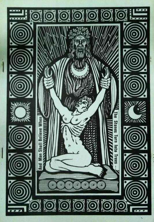 Aleister Crowley’s Self-Proclaimed Son and His Small Press Publications: Liber lucis