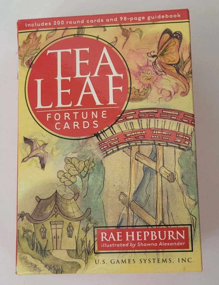 Tea Leaf Fortune Cards