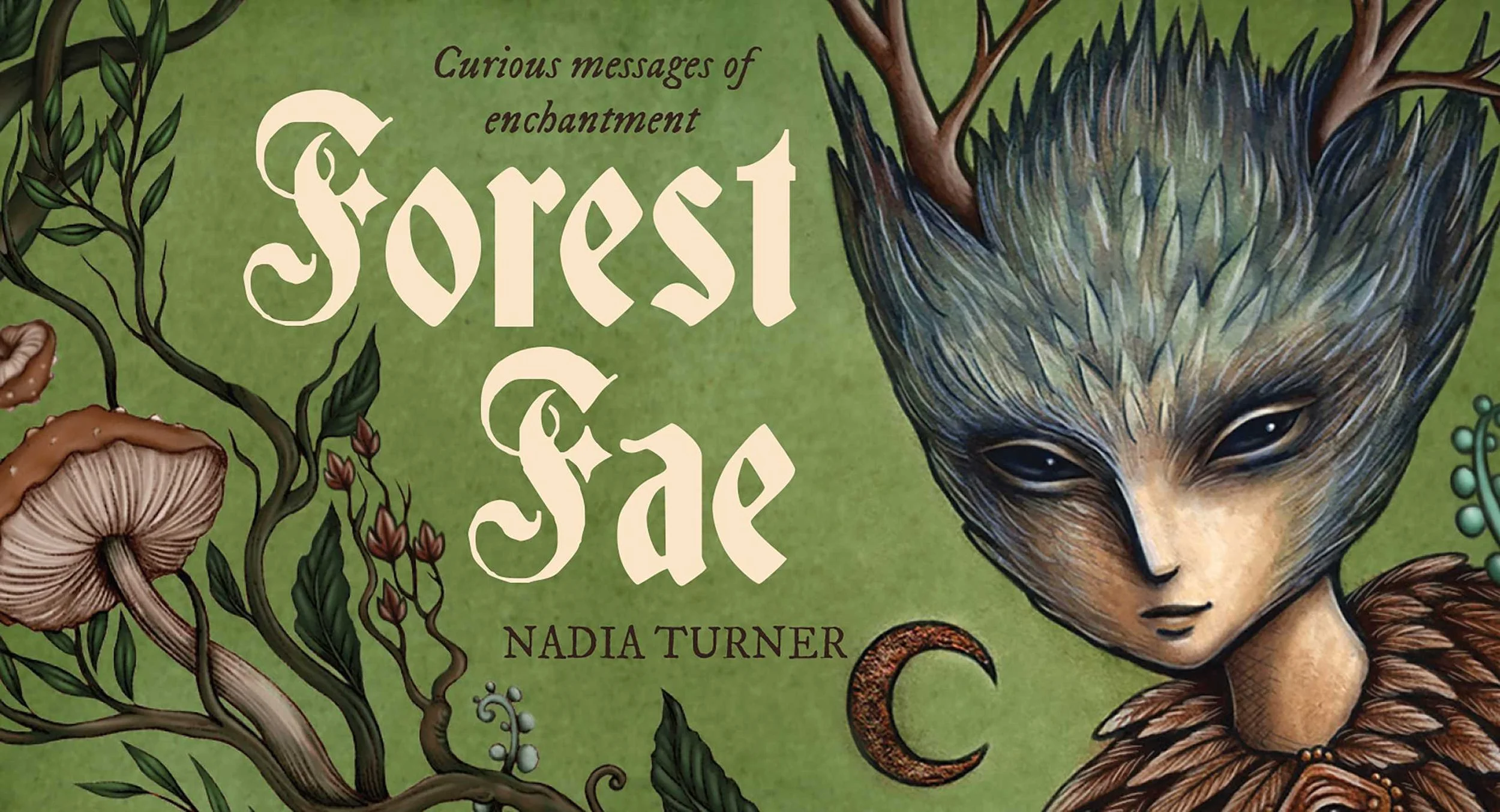 Forest Fae Messages - Curious Messages of Enchantment