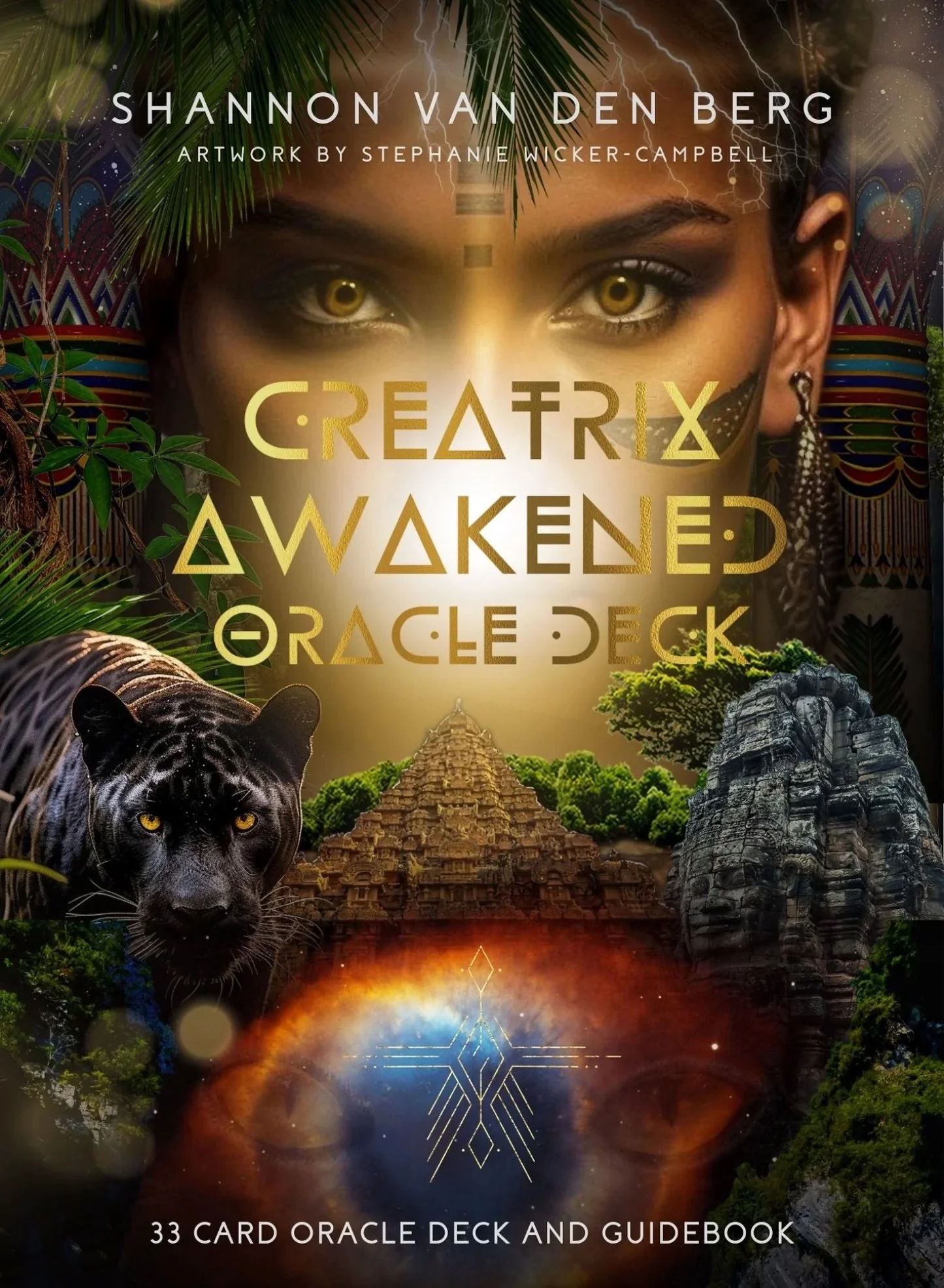 Creatrix Awakened Oracle Deck: Fierce Feminine Frequency Leaders