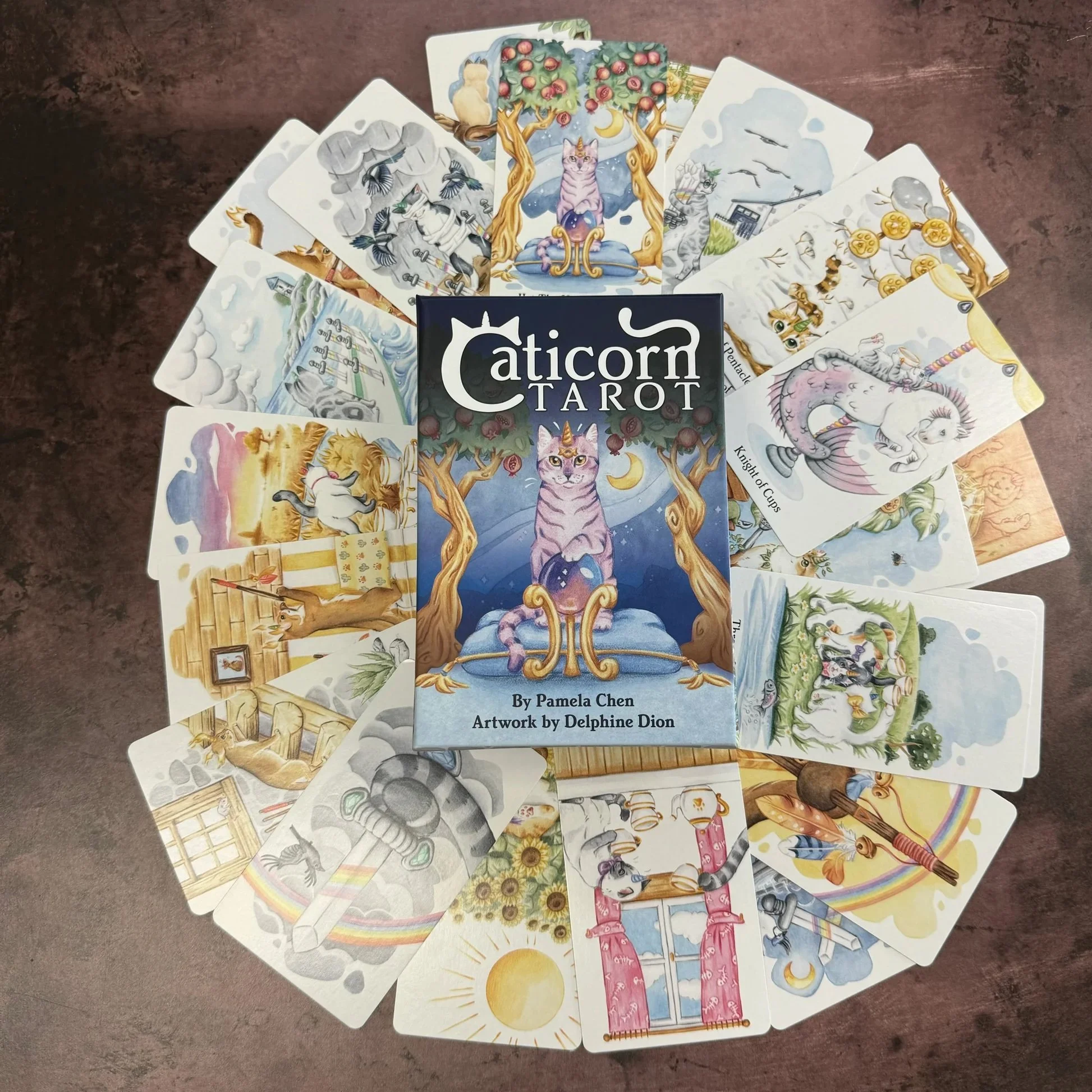Caticorn Tarot