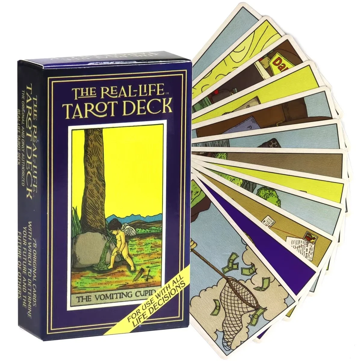 The Real-Life Tarot Deck