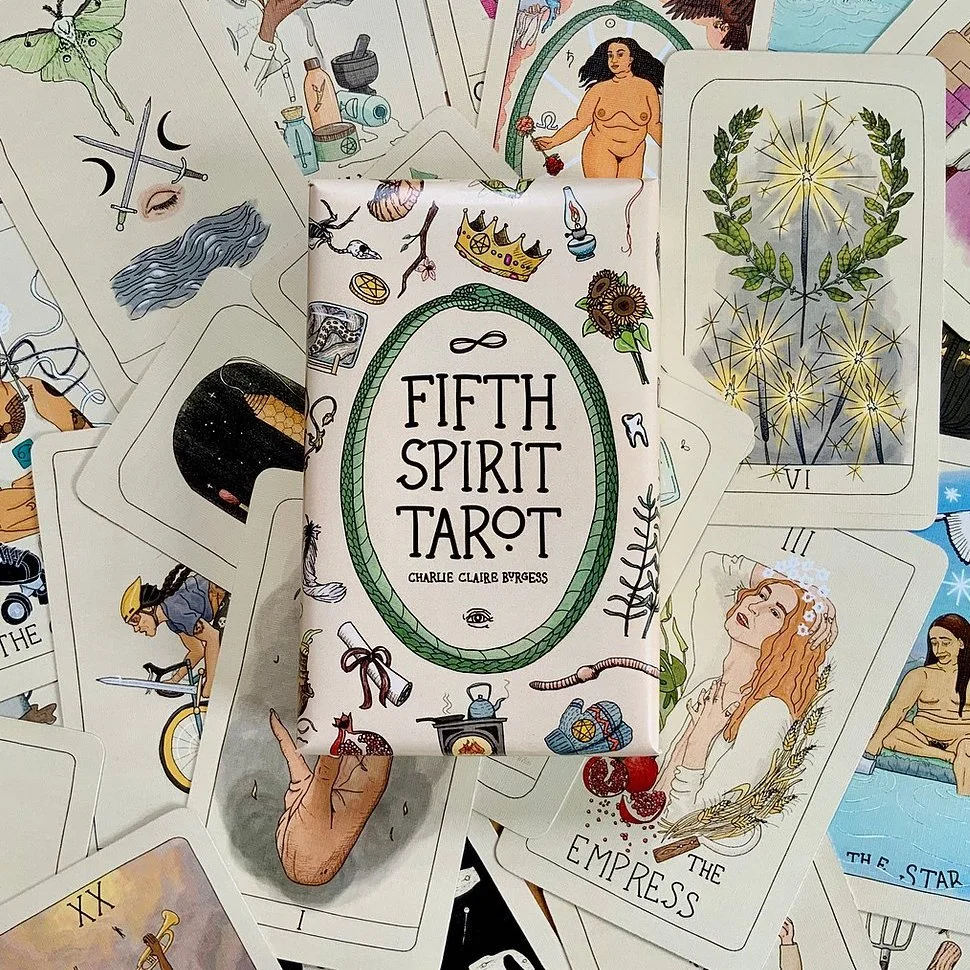 Fifth Spirit Tarot