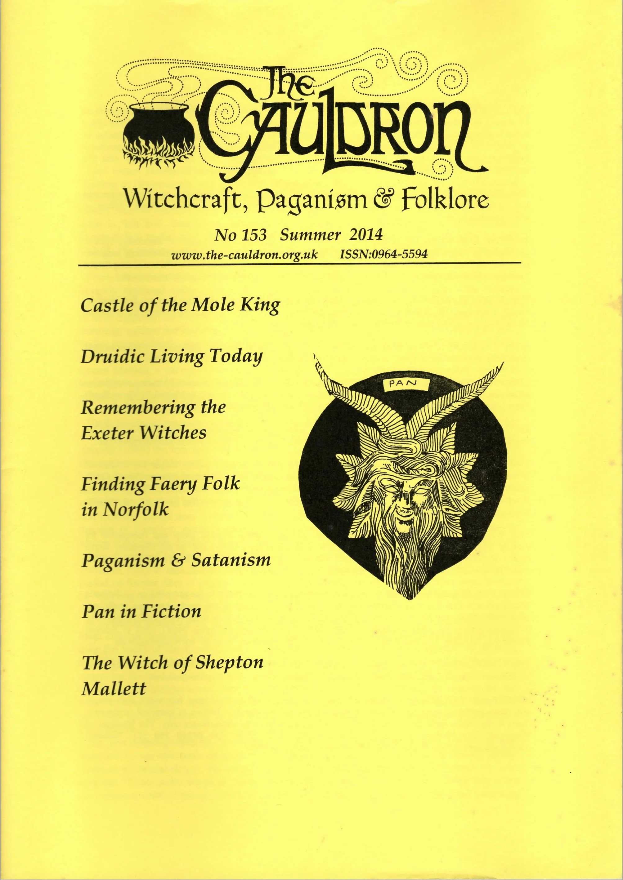 The Cauldron - Summer 2014 - No.153.jpg