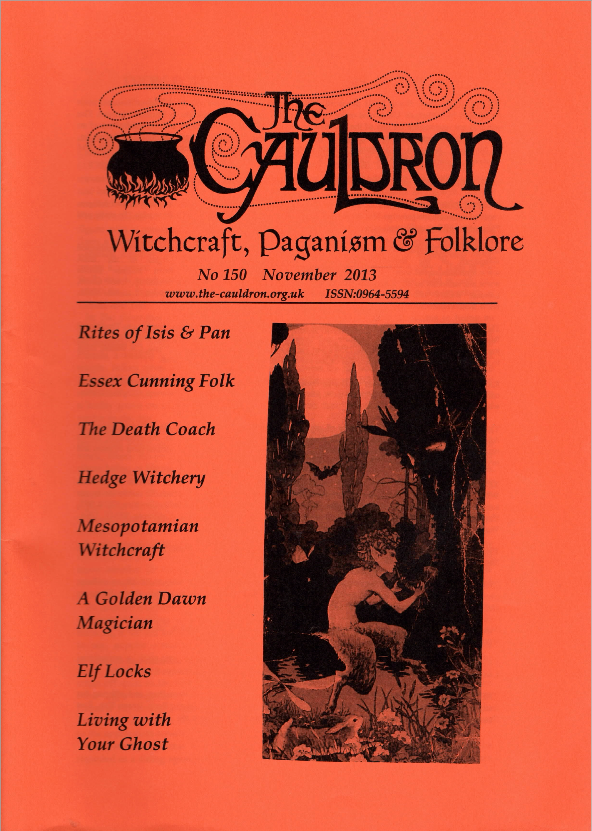 The Cauldron - November 2013 - No.150.png