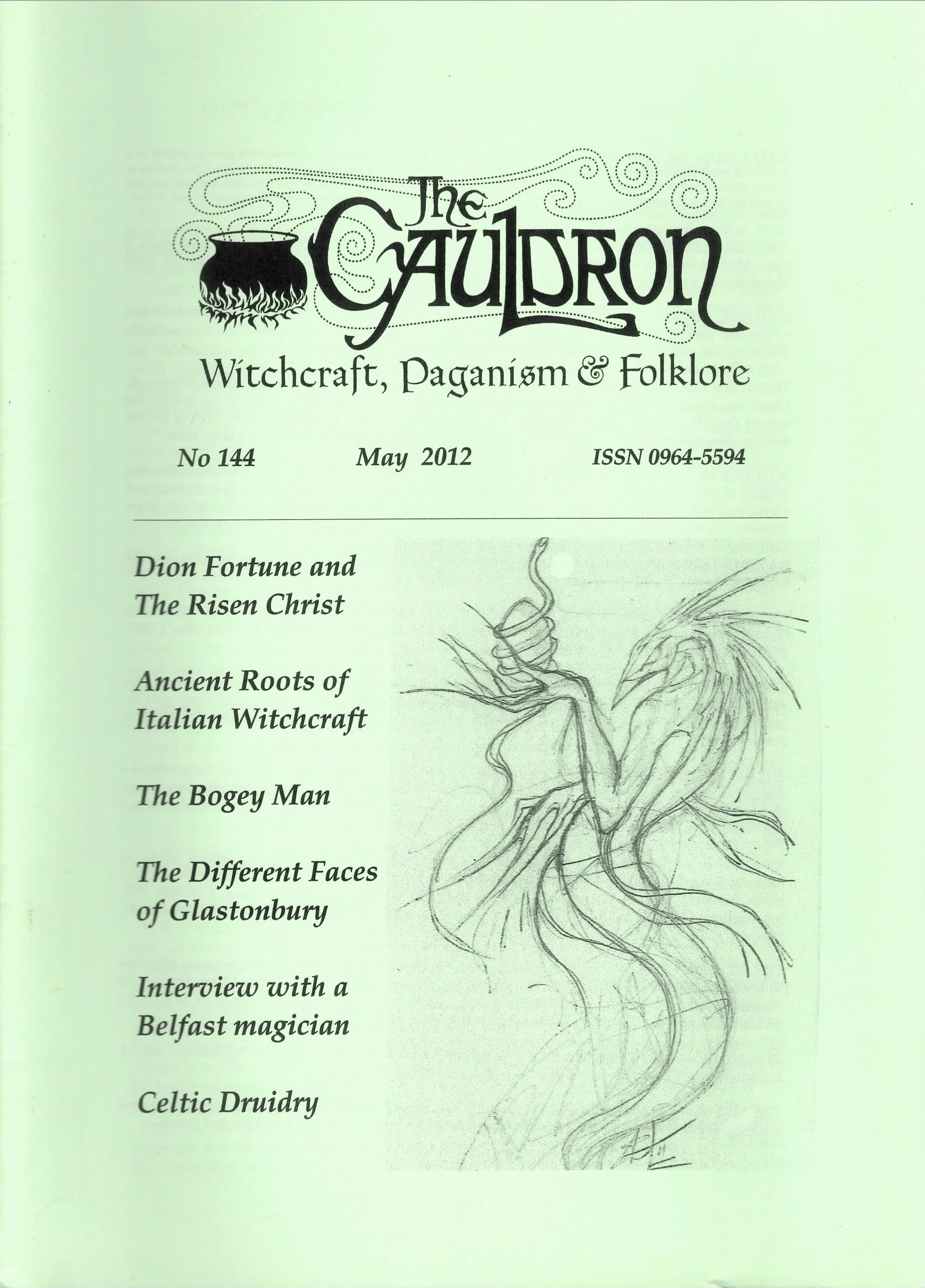 The Cauldron - No. 144