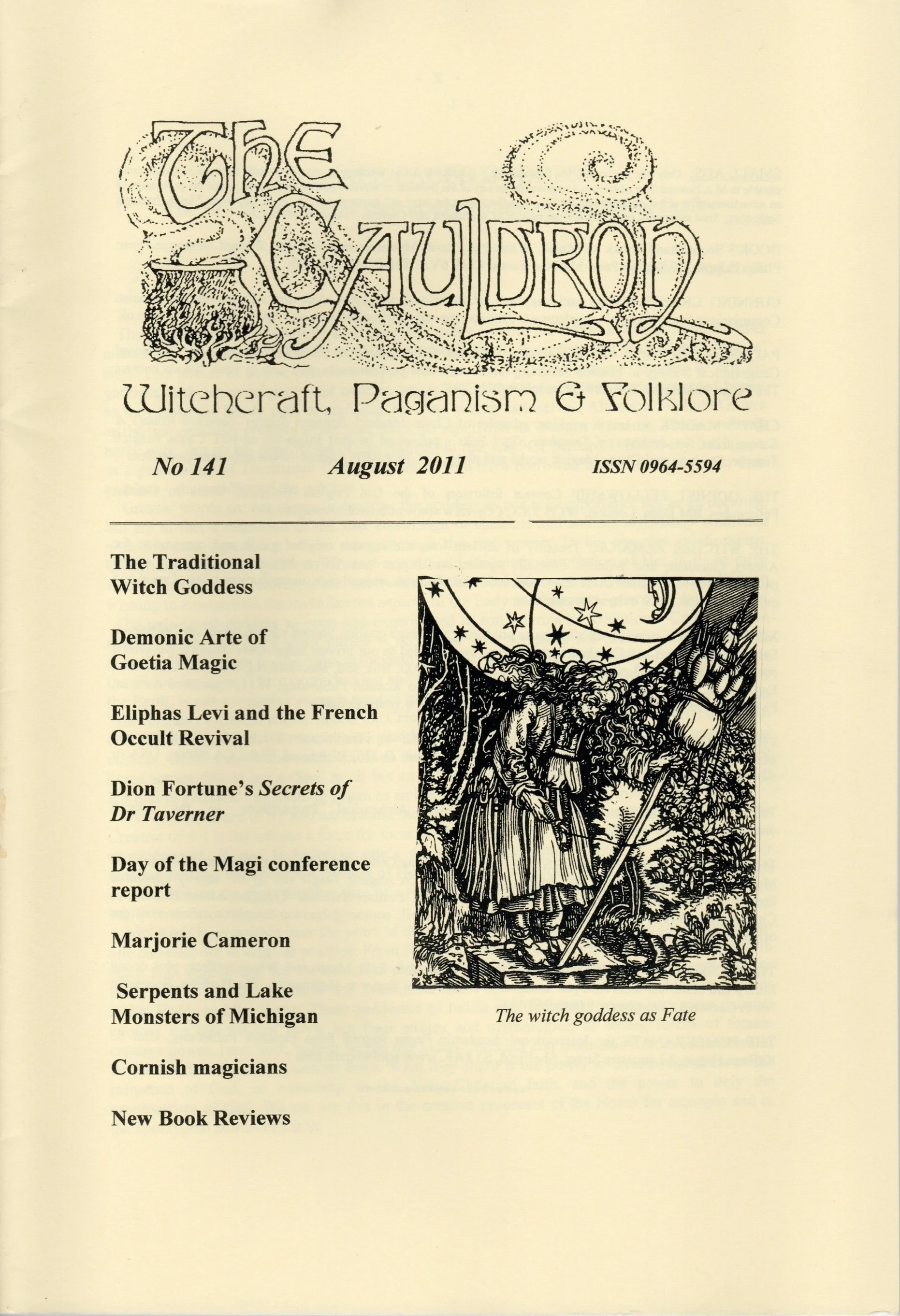 The Cauldron - No. 141