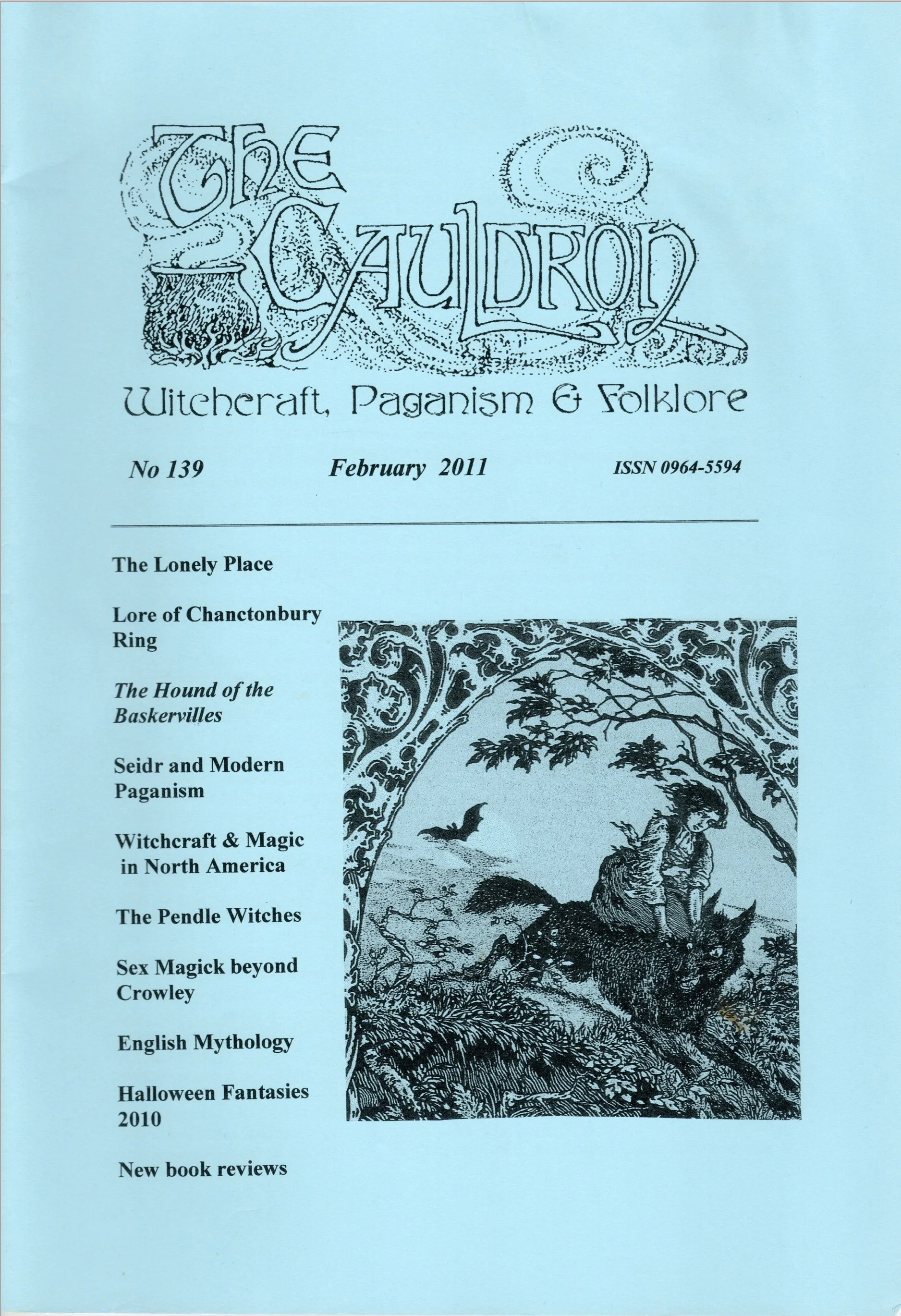 The Cauldron - No. 139