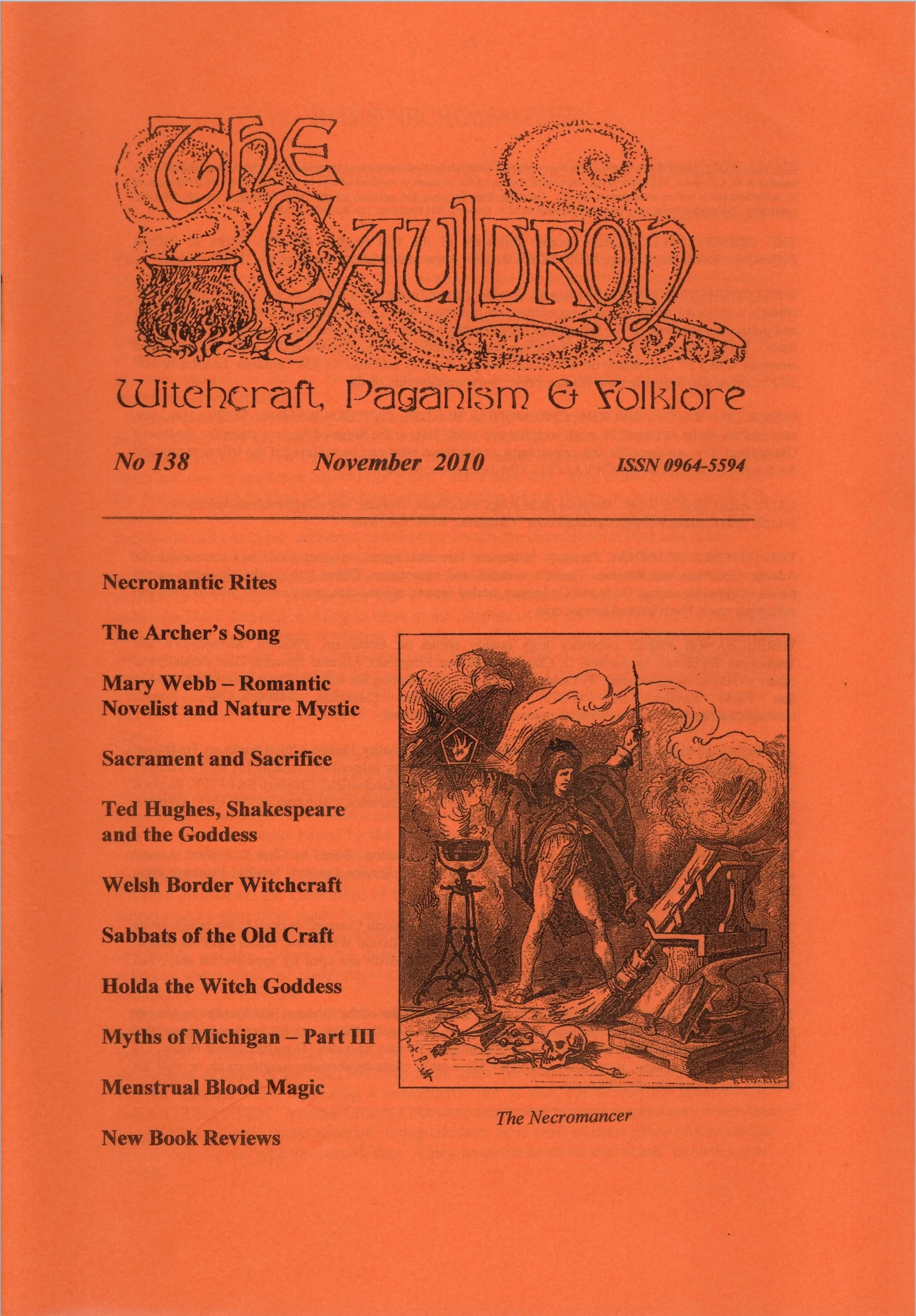 The Cauldron - No. 138