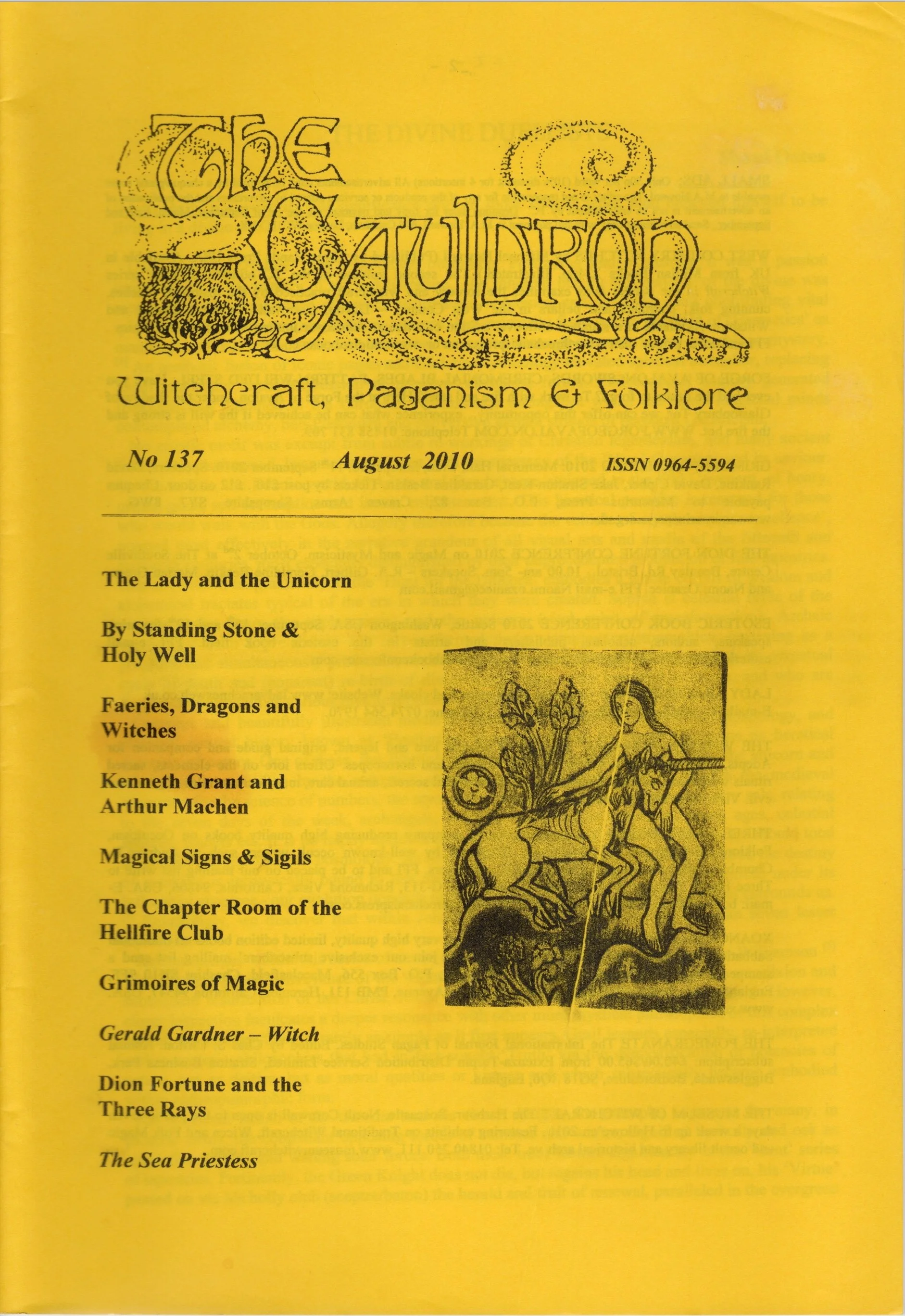 The Cauldron - No. 137