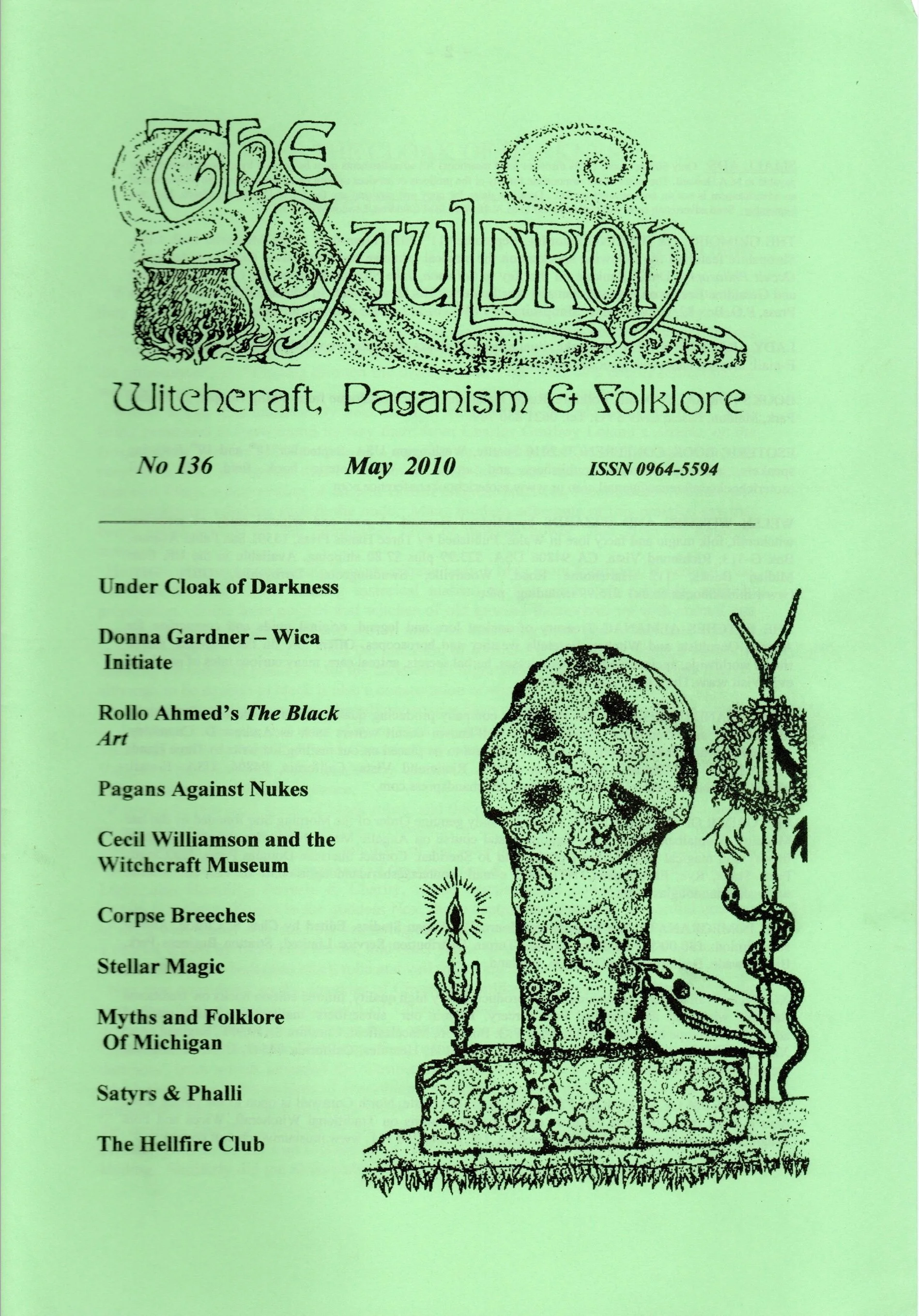 The Cauldron - No. 136