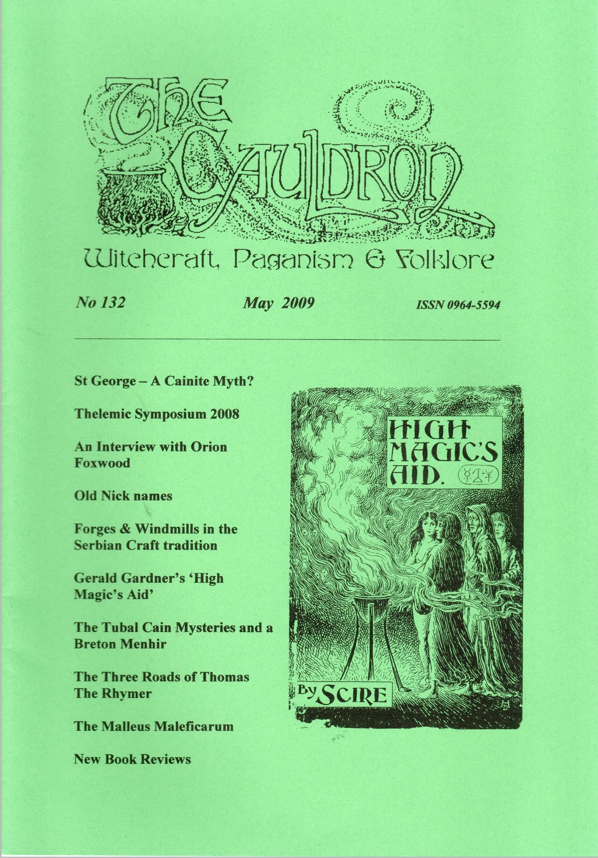 The Cauldron - May 2009 - No.132.jpg