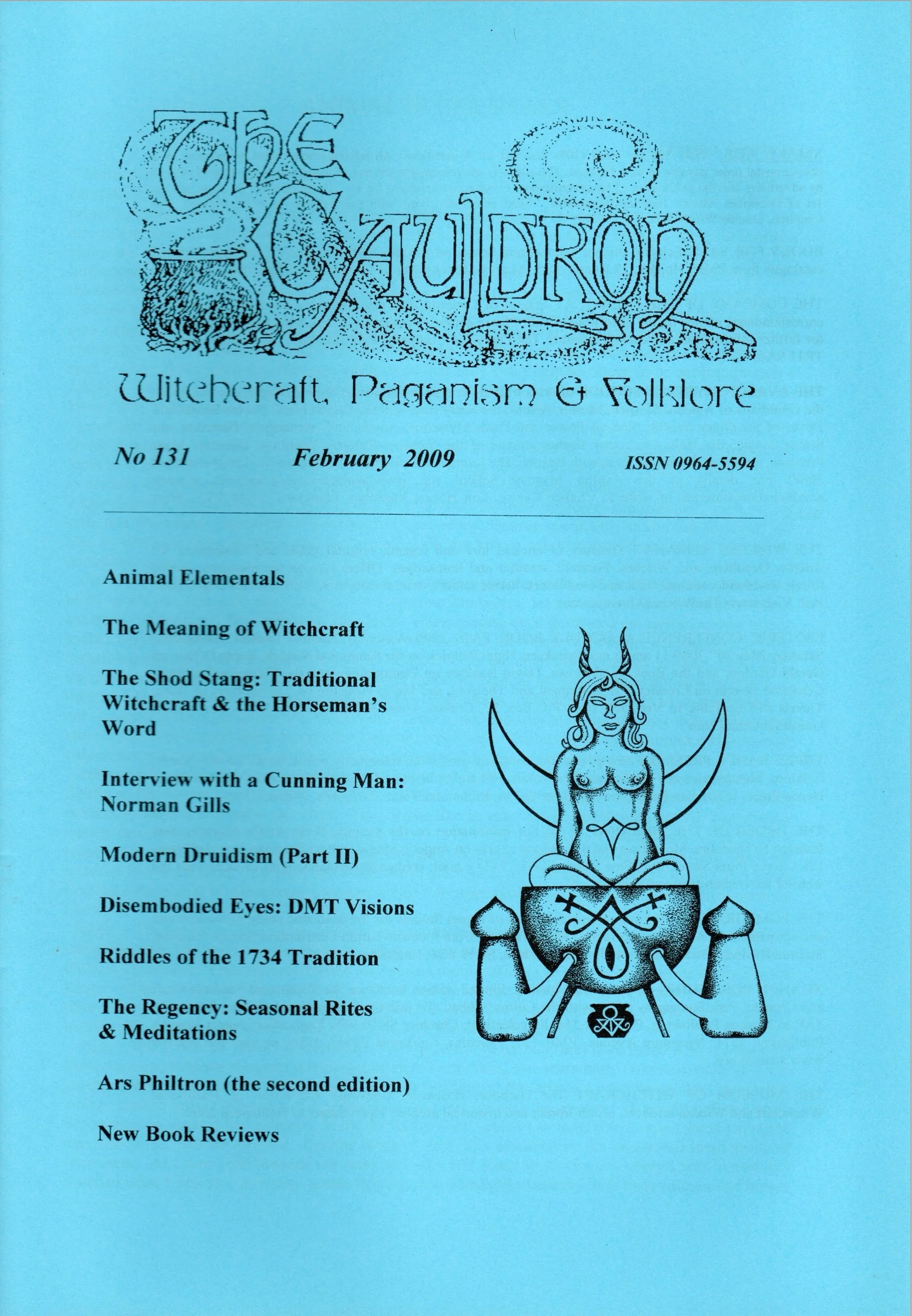 The Cauldron - No. 131