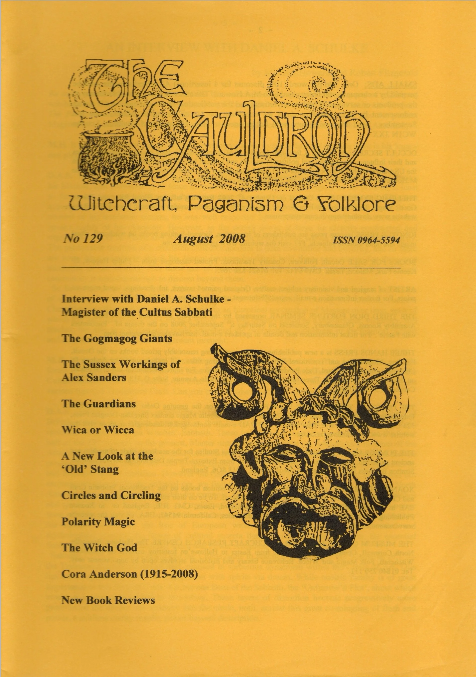 The Cauldron - No. 129