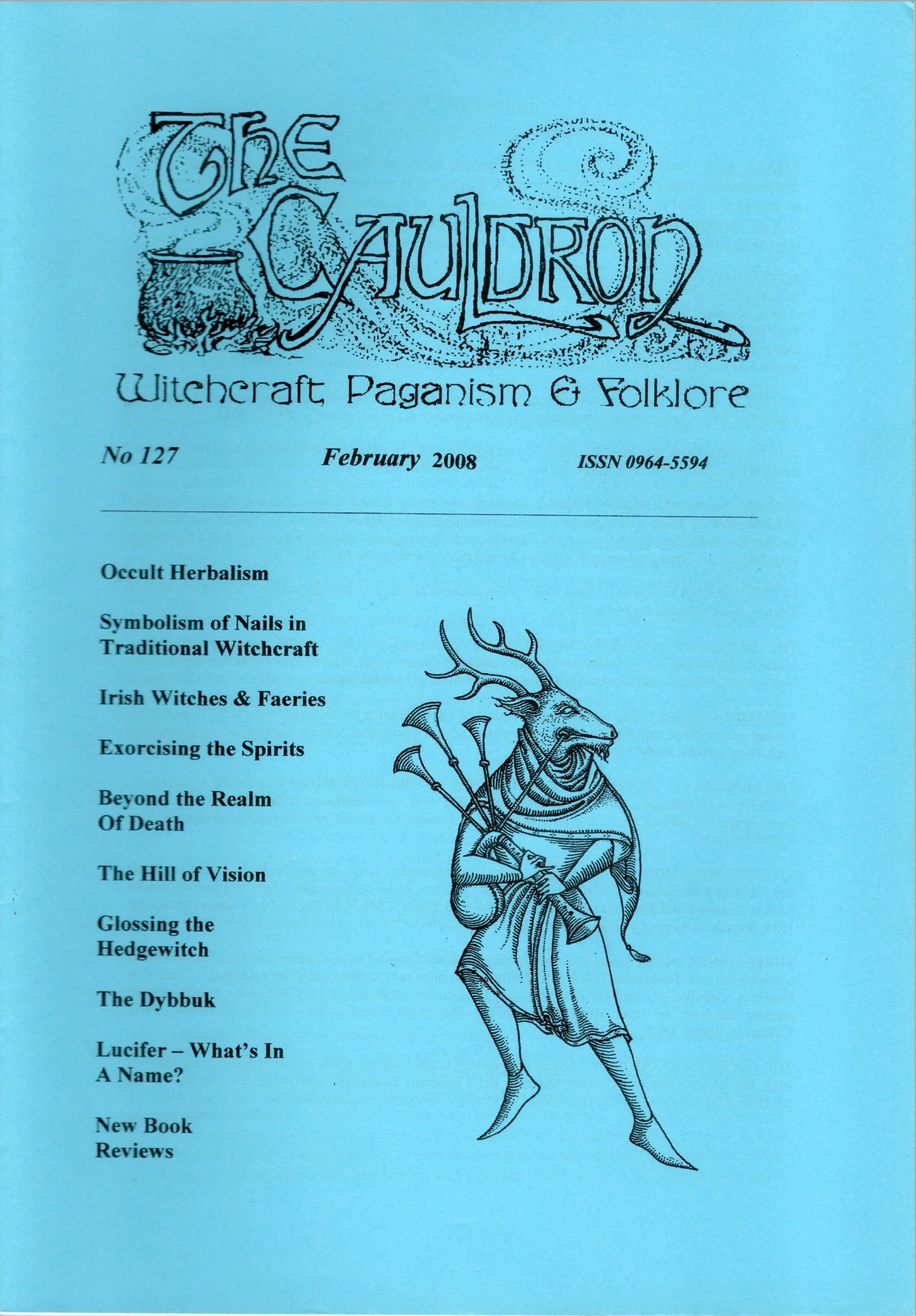 The Cauldron - No. 127