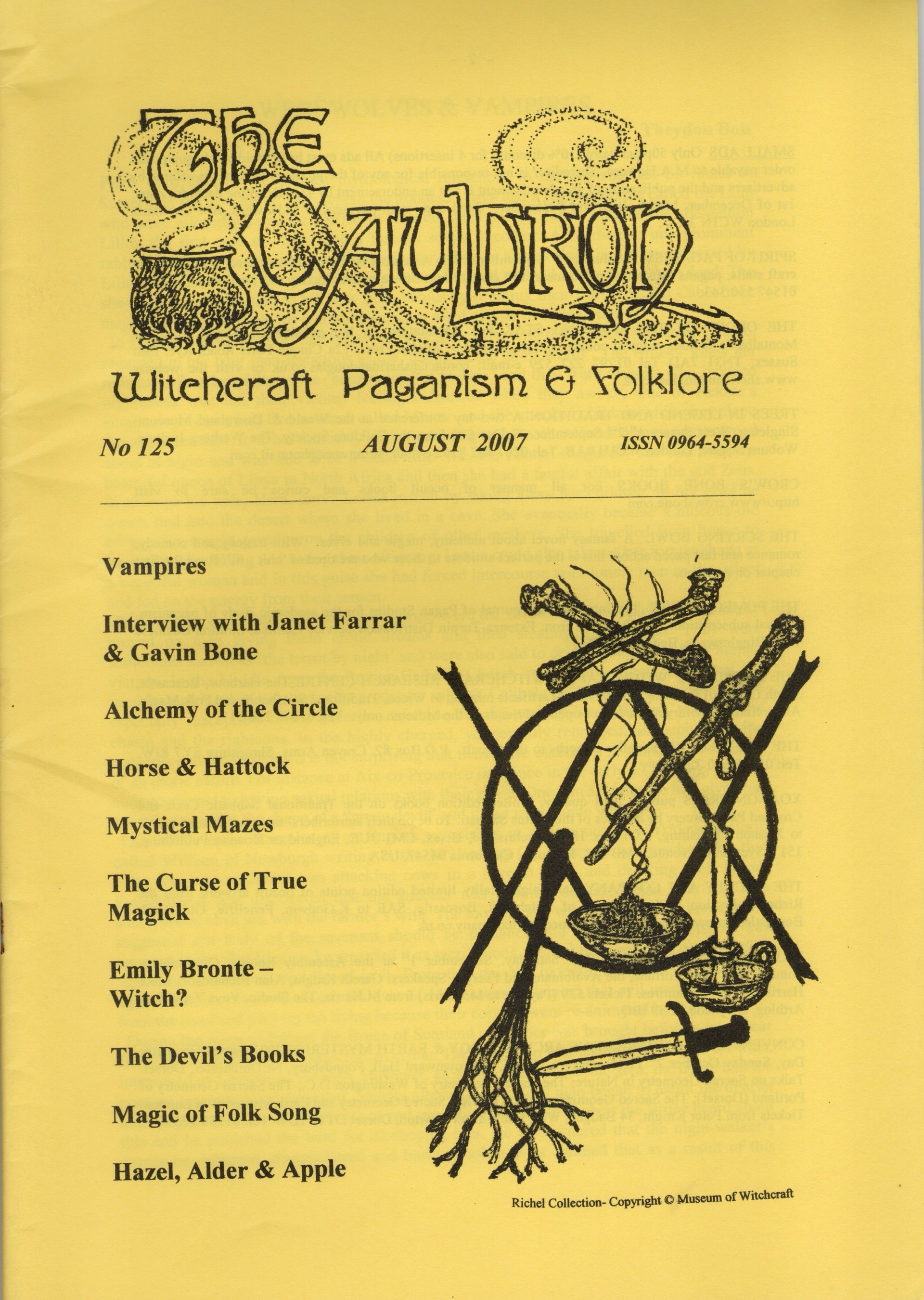 The Cauldron - No. 125