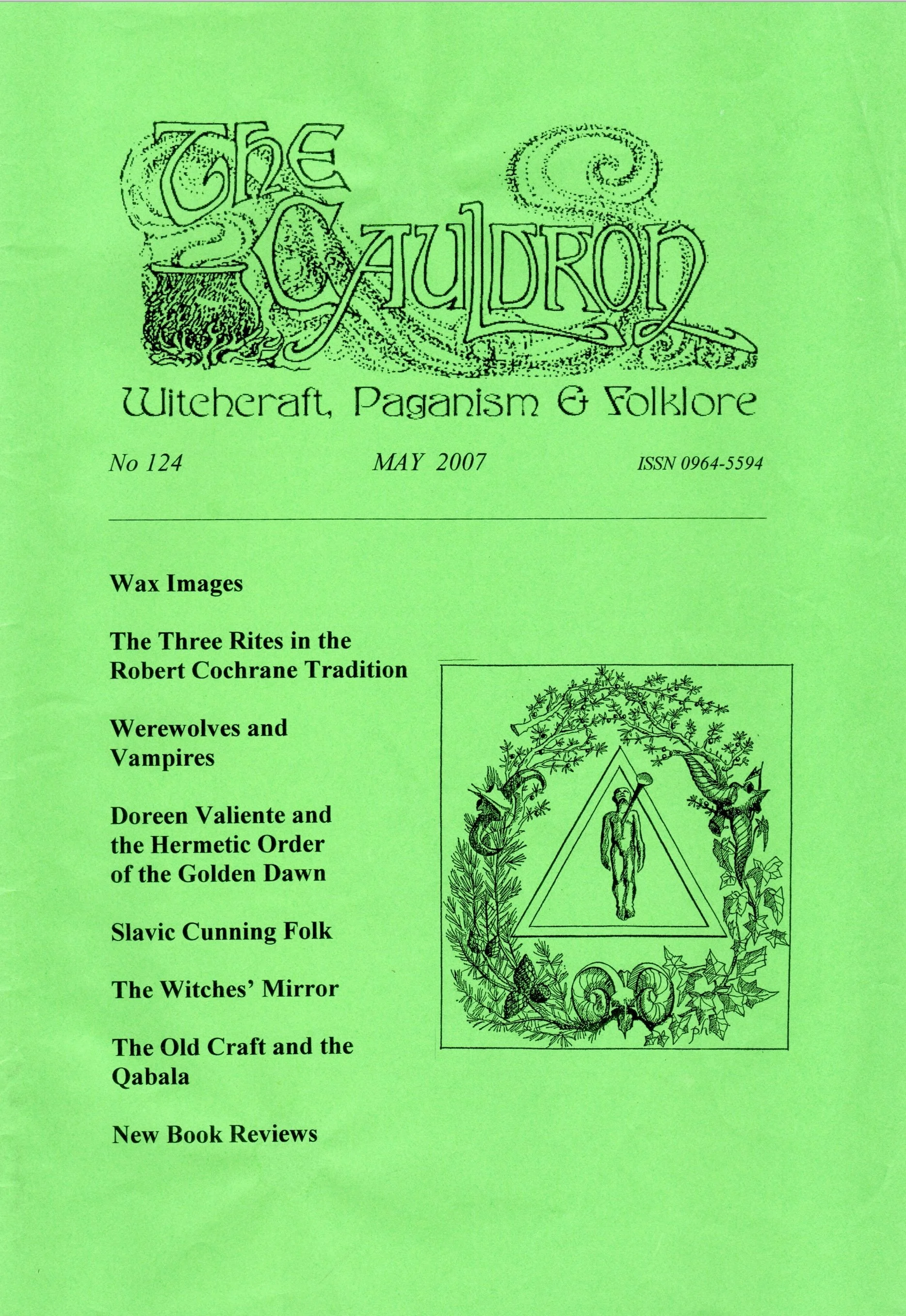 The Cauldron - No. 124