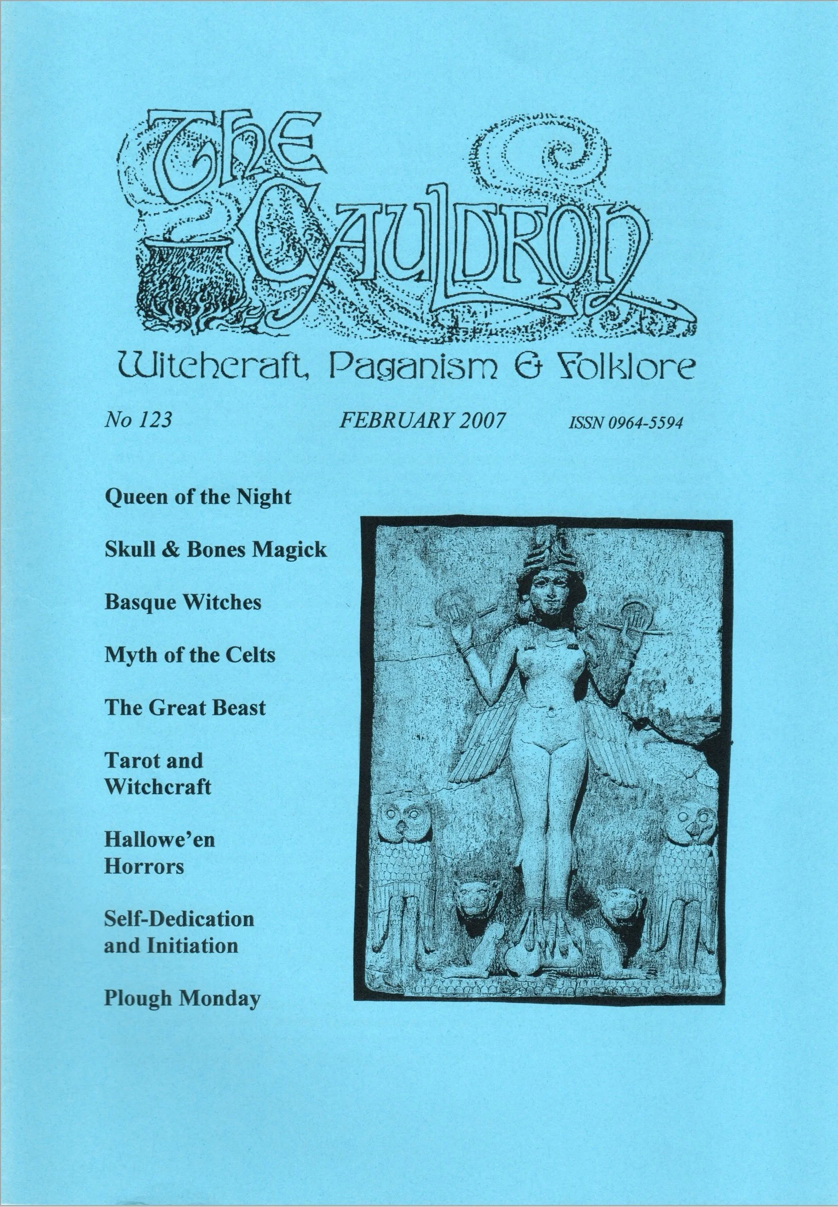 The Cauldron - No. 123
