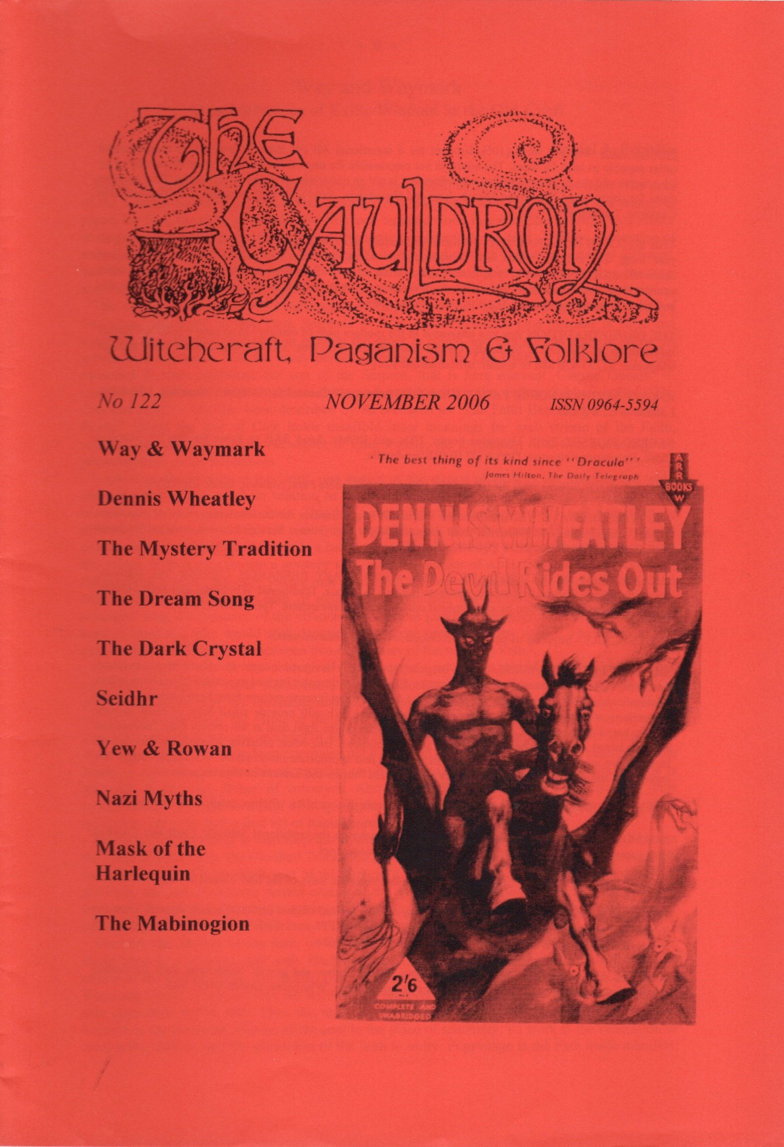 The Cauldron - No. 122