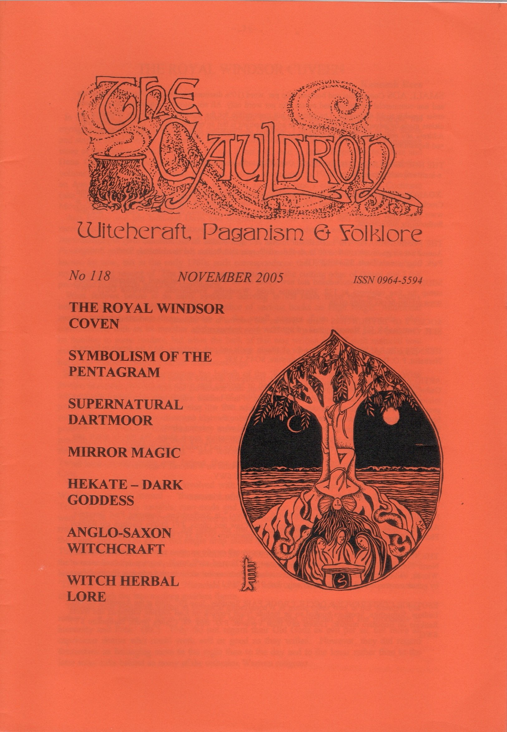The Cauldron - No. 118