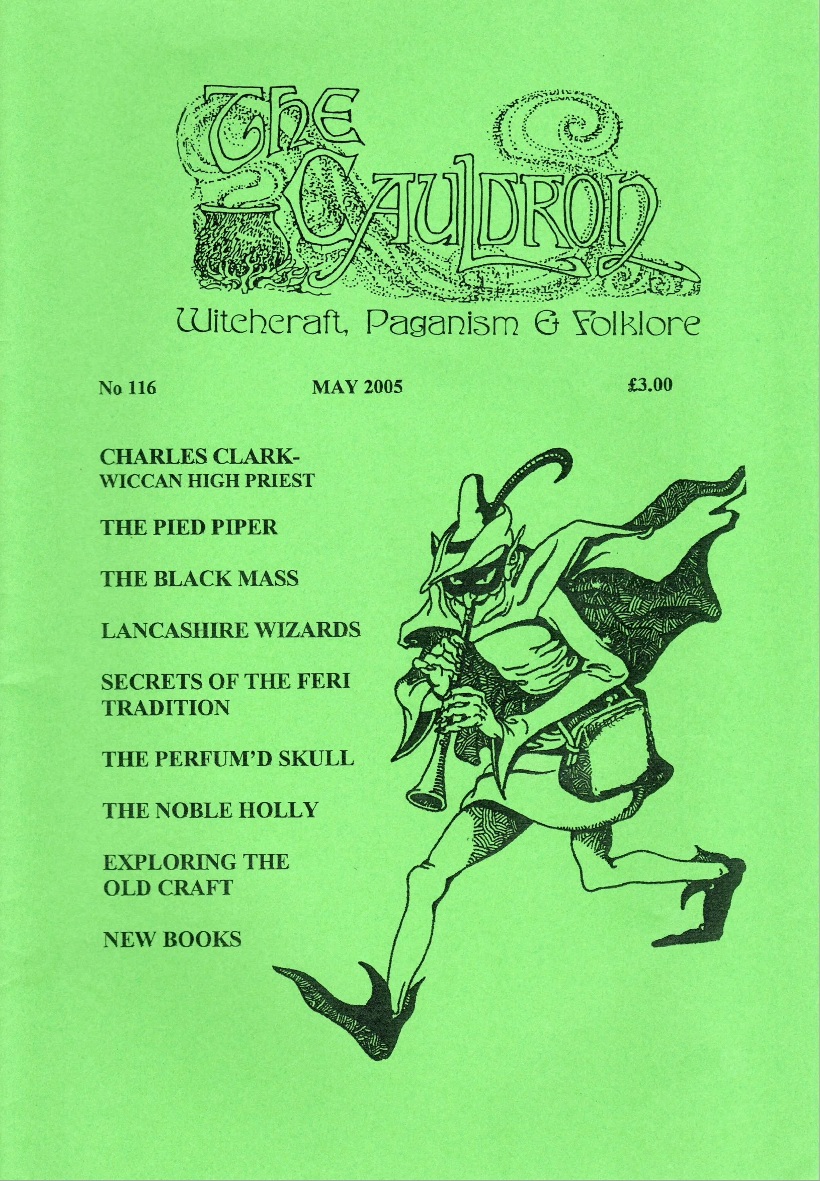 The Cauldron - No. 116