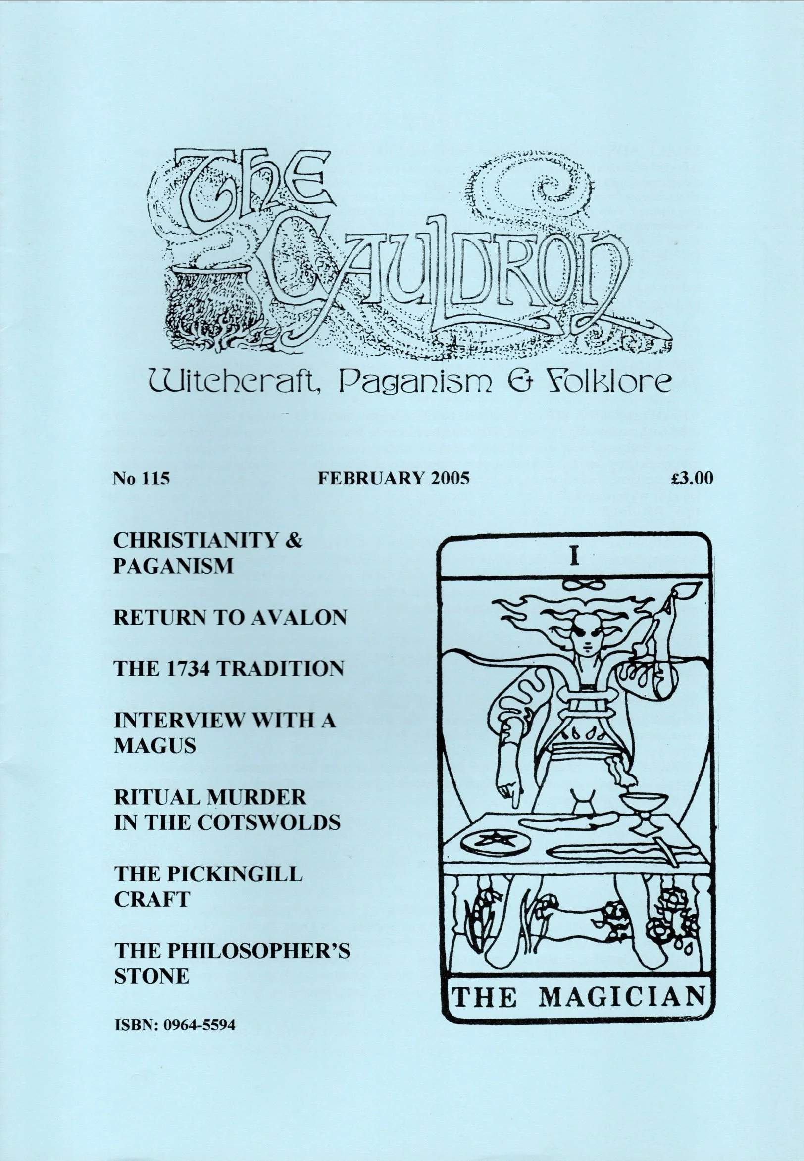 The Cauldron - No. 115