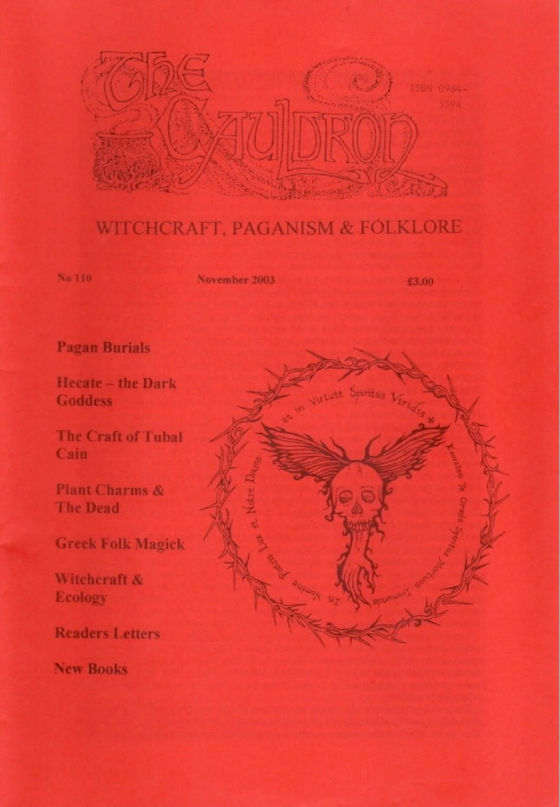 The Cauldron - November 2003 - No.110.jpg