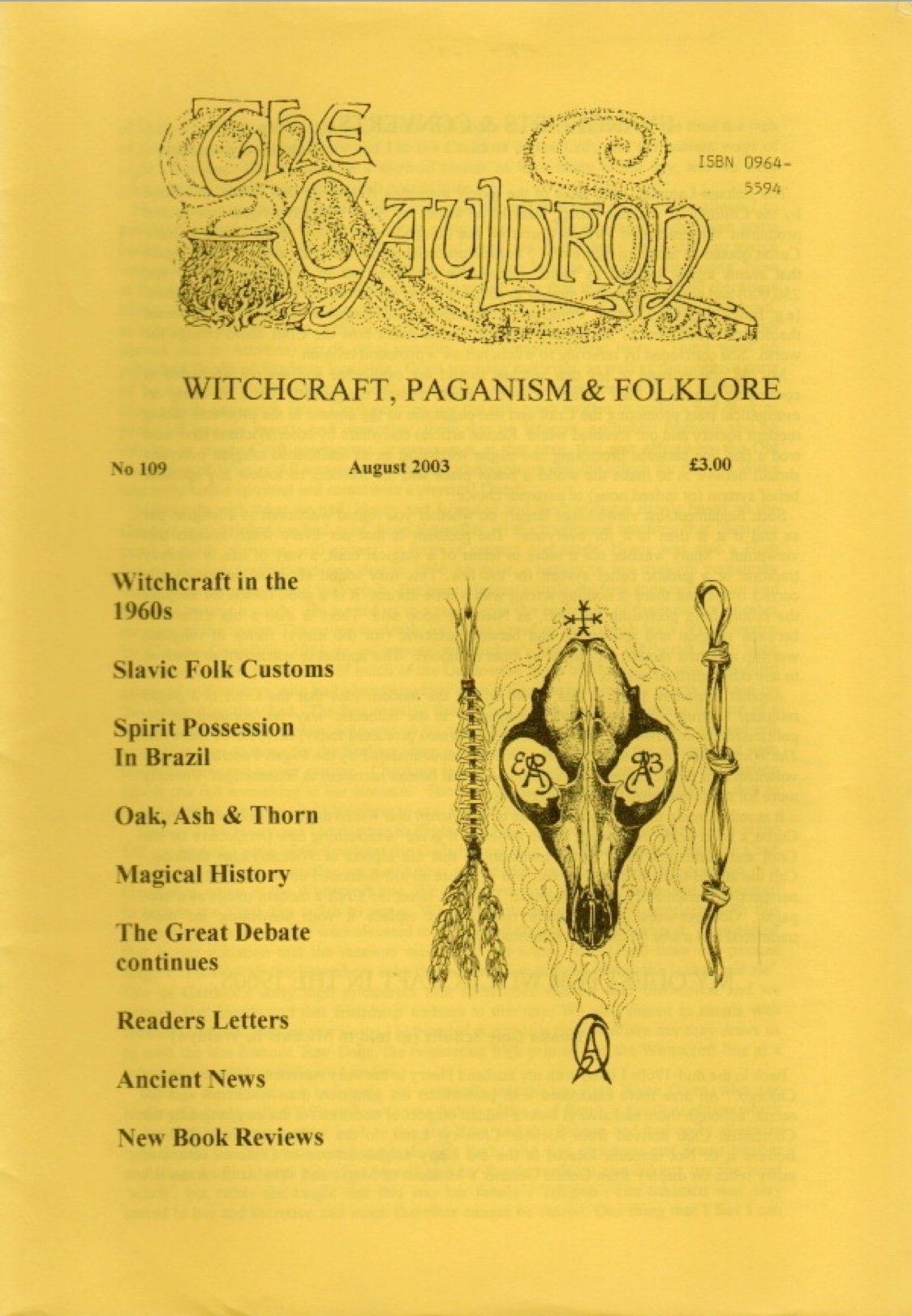 The Cauldron - August 2003 - No.109.jpg