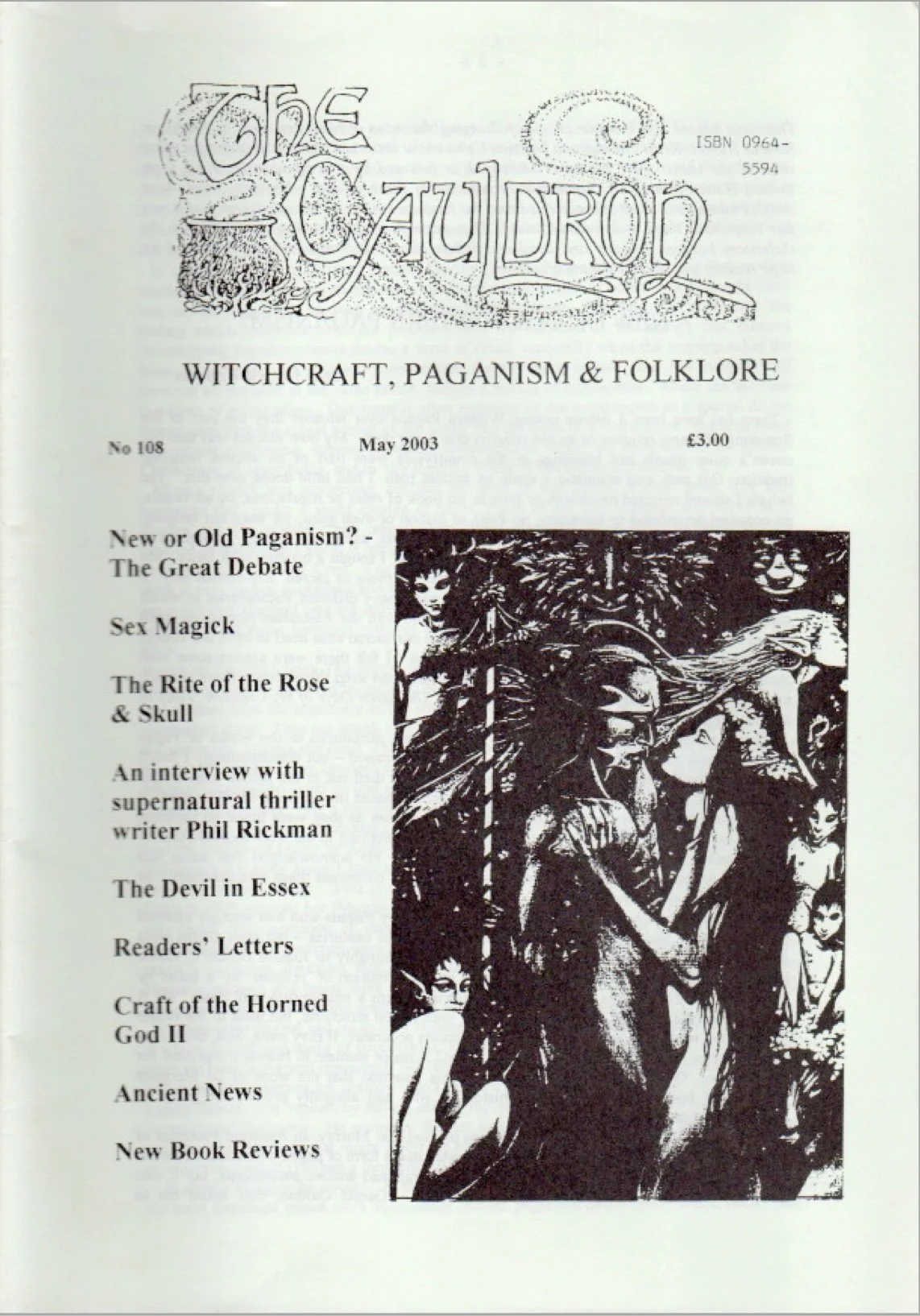 The Cauldron - No. 108