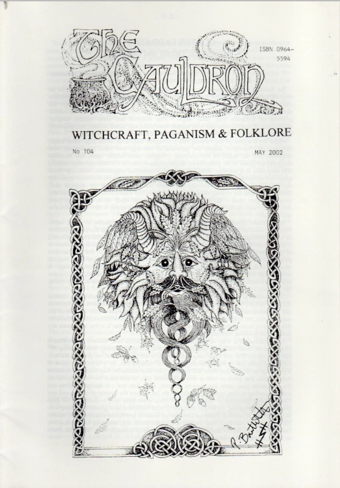 The Cauldron - No. 104