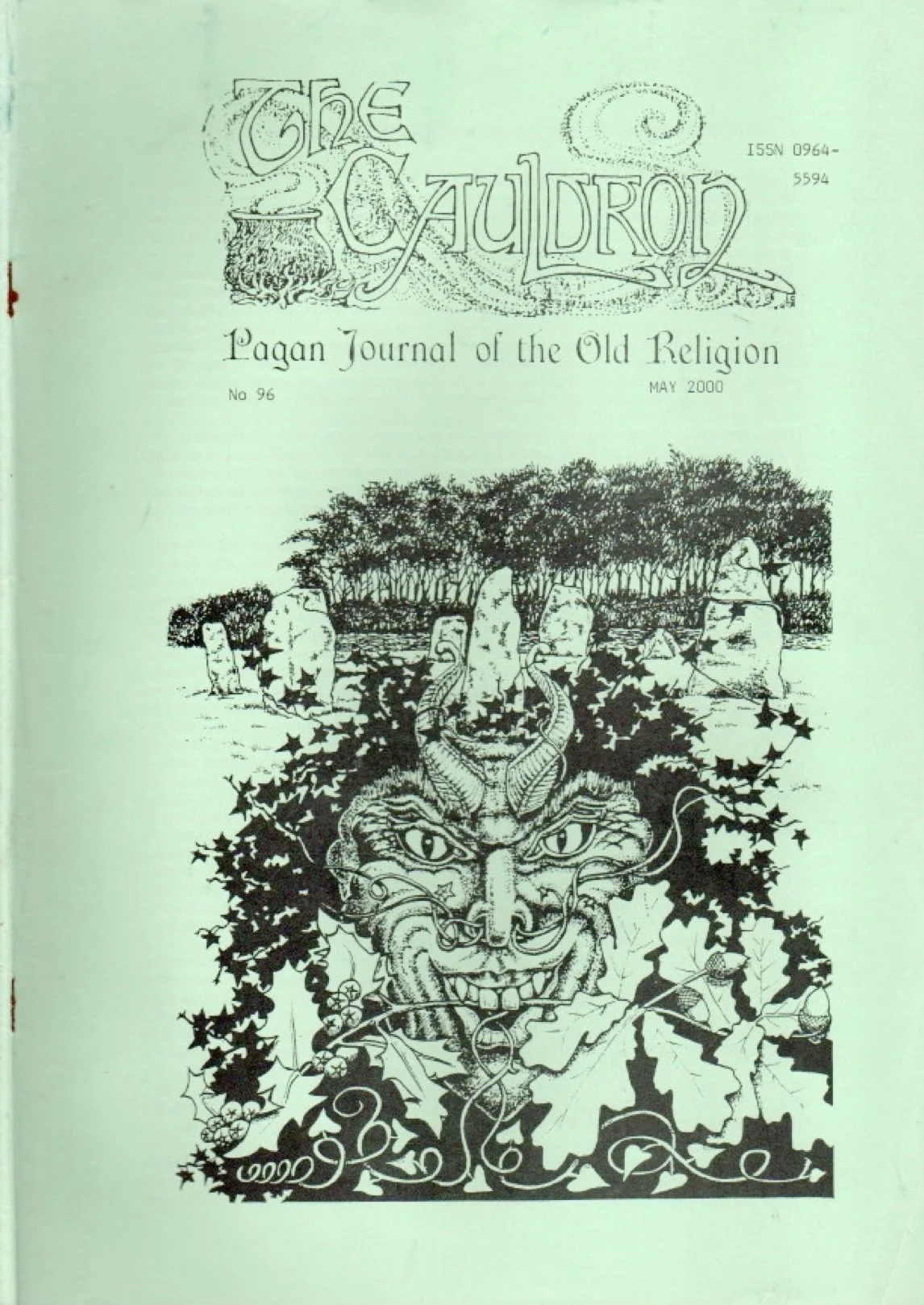 The Cauldron - No. 096