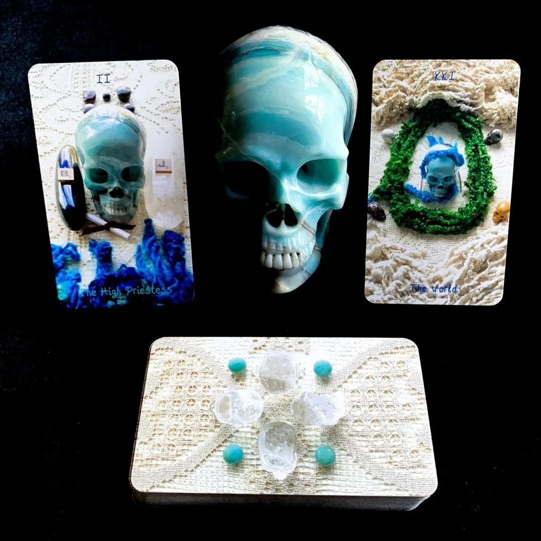 Crystal Skull Tarot