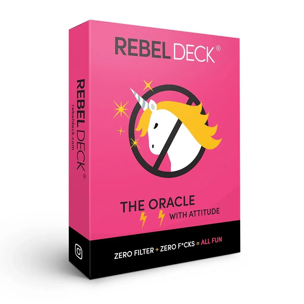 The Rebel Deck: The Oracle with Attitude
