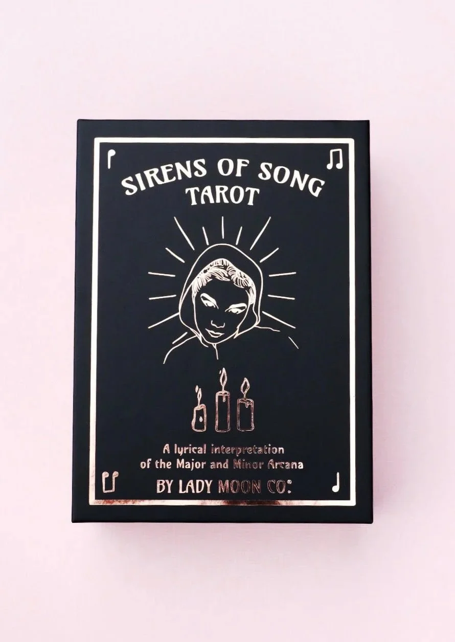 Sirens Of Song Tarot Deck