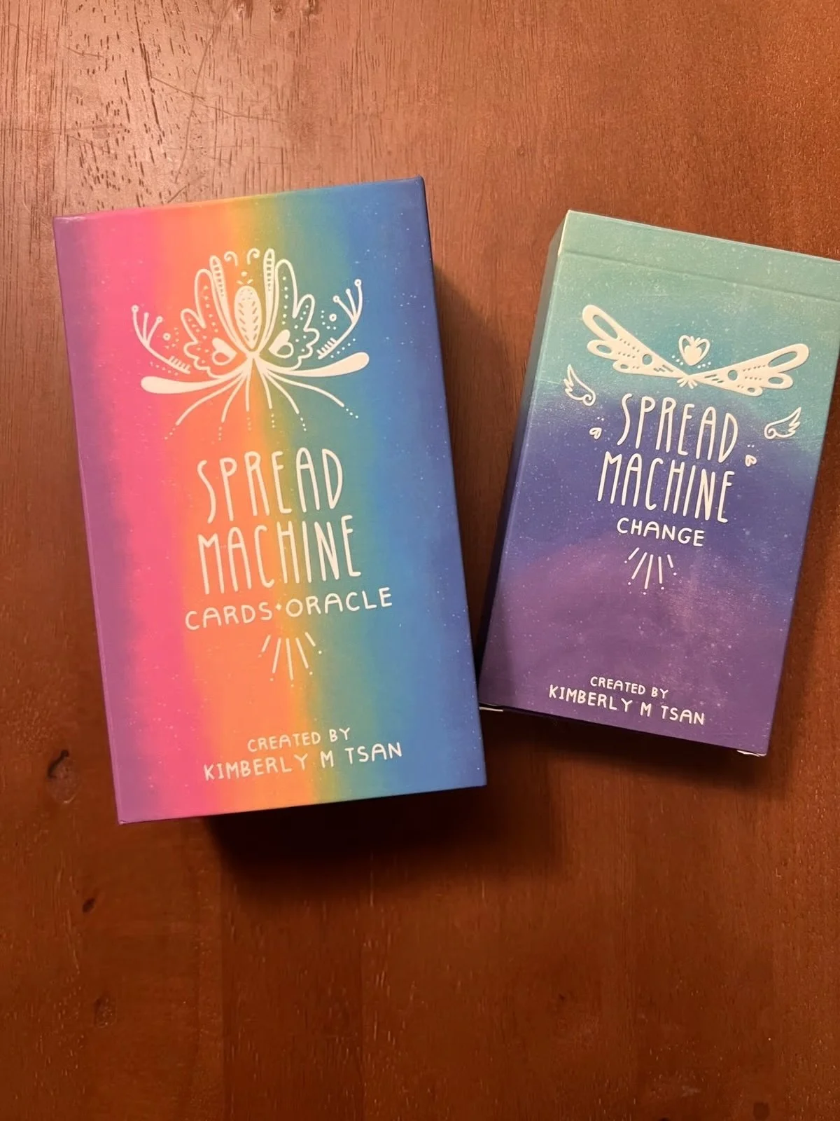 Spread Machine Change