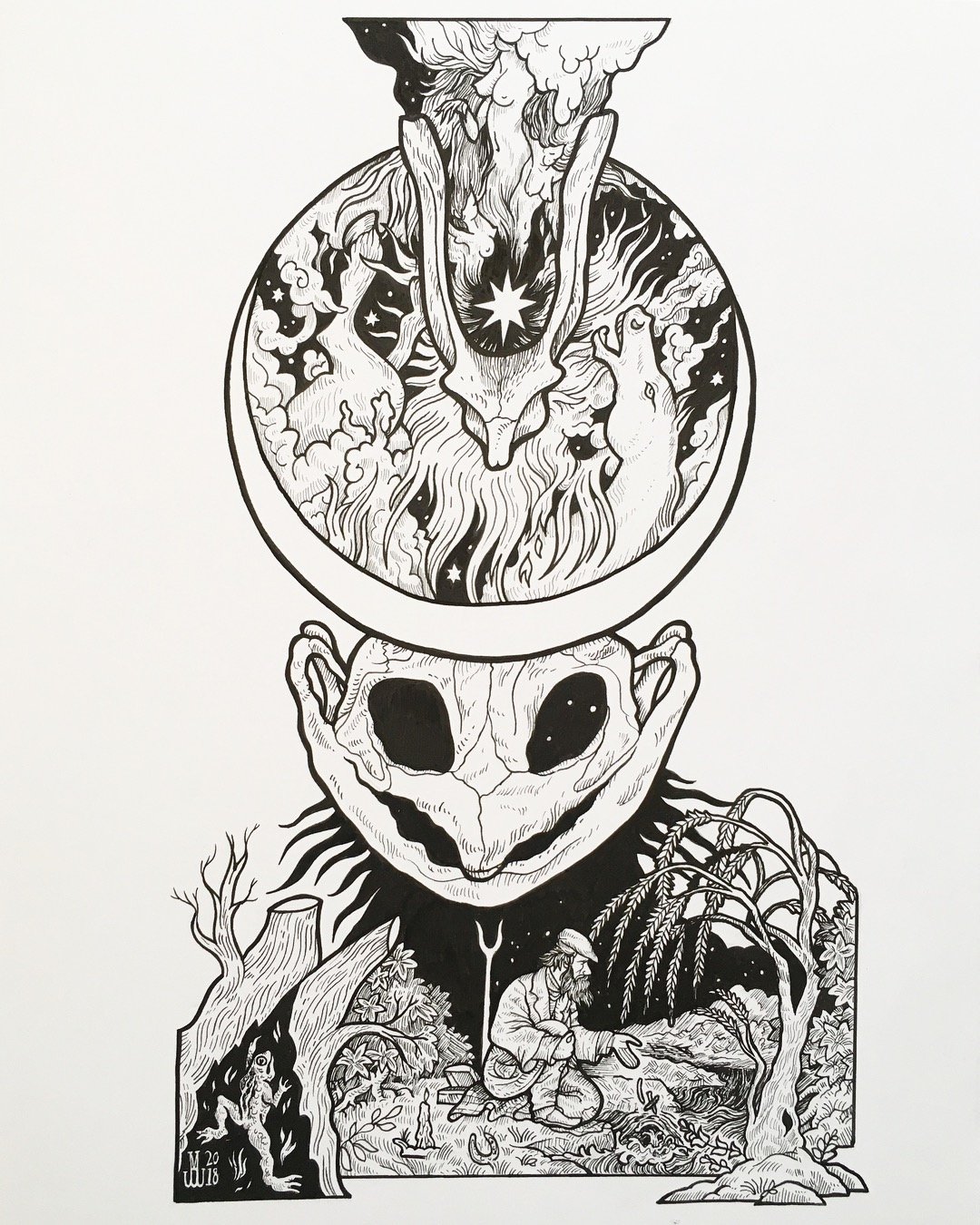 The Jewel in the Toad's Skull