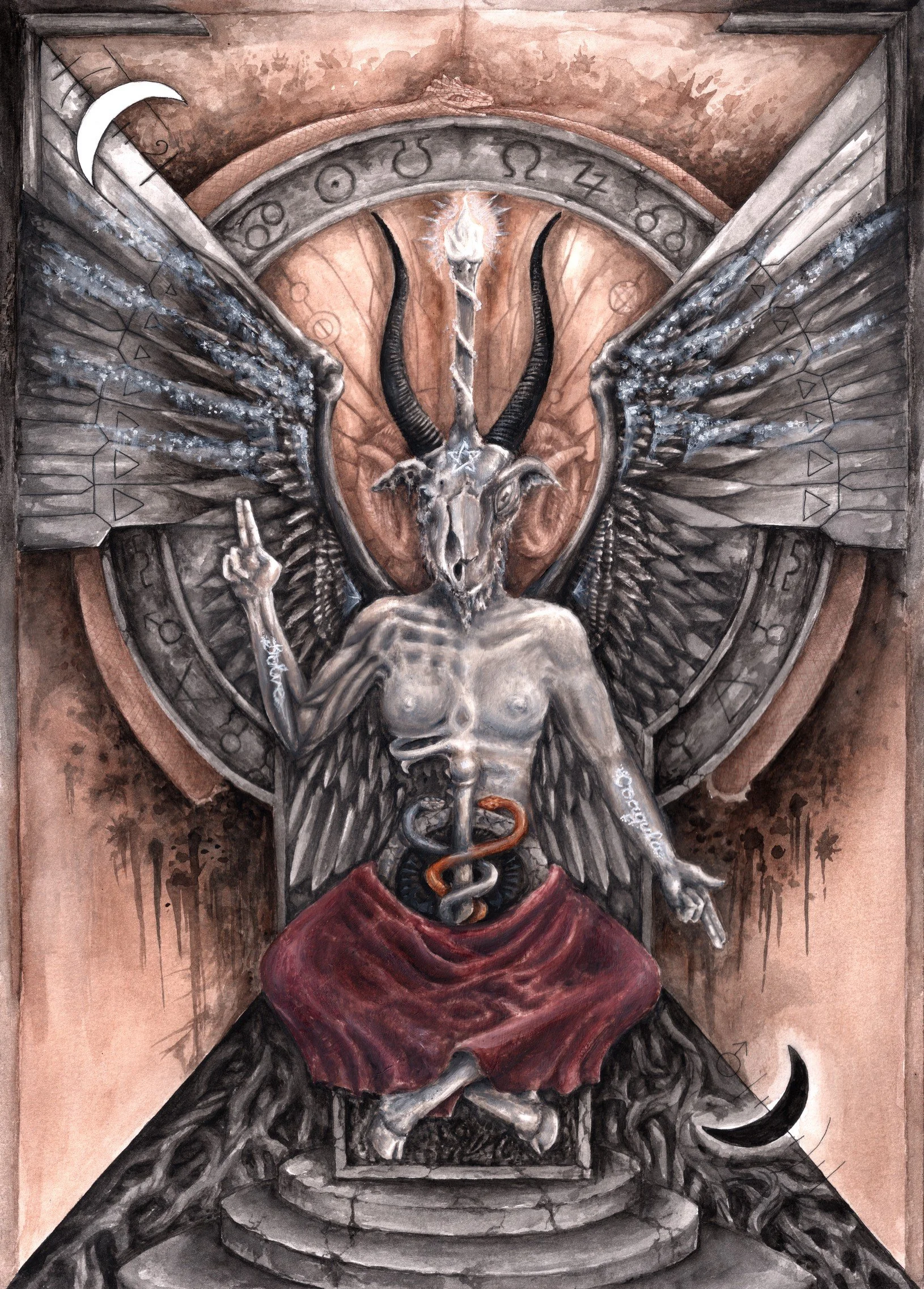 Corviid / Varyn Ebner The Occult Library