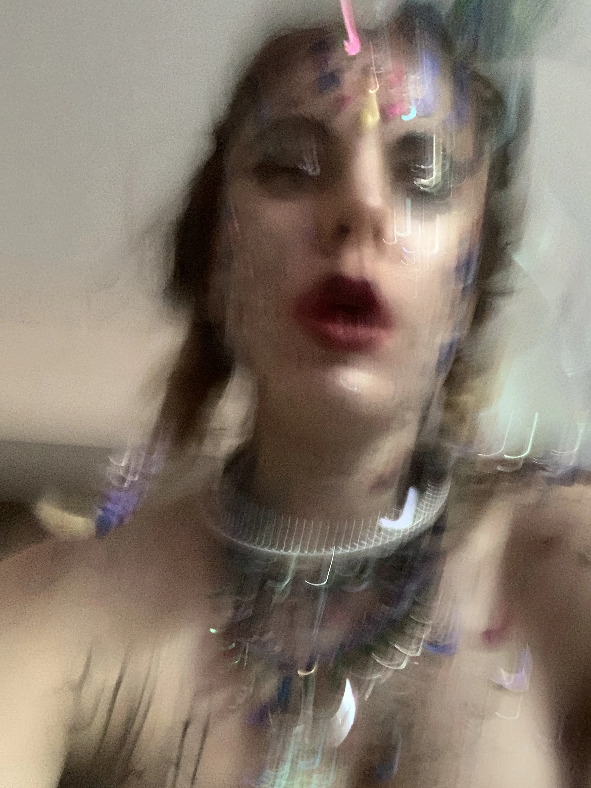 Asmodeus, 2022. Digital self-portrait photography, from the Asmodeus series.