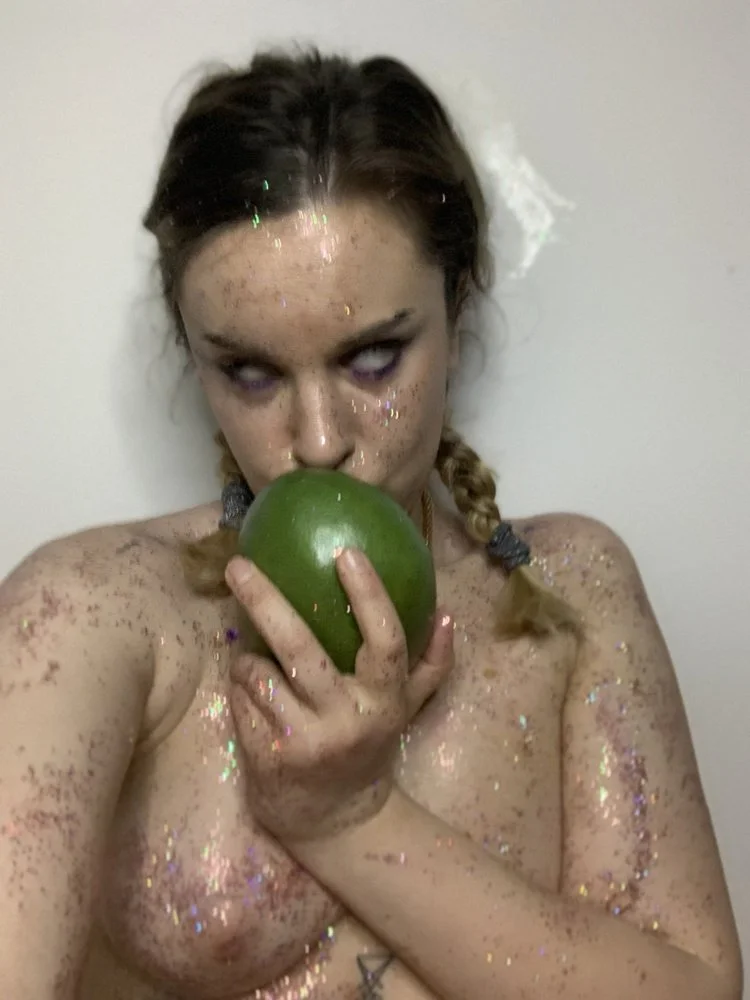 Eve–Lilith, 2023. Digital self-portrait photography.