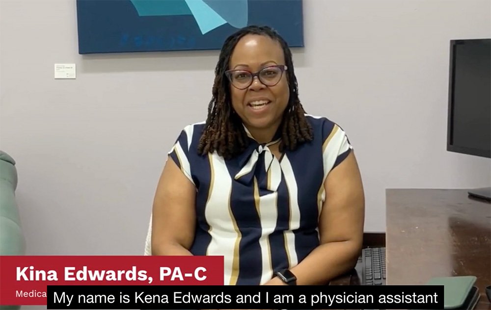 Volunteer Welcome: Medical Director Kina Edwards