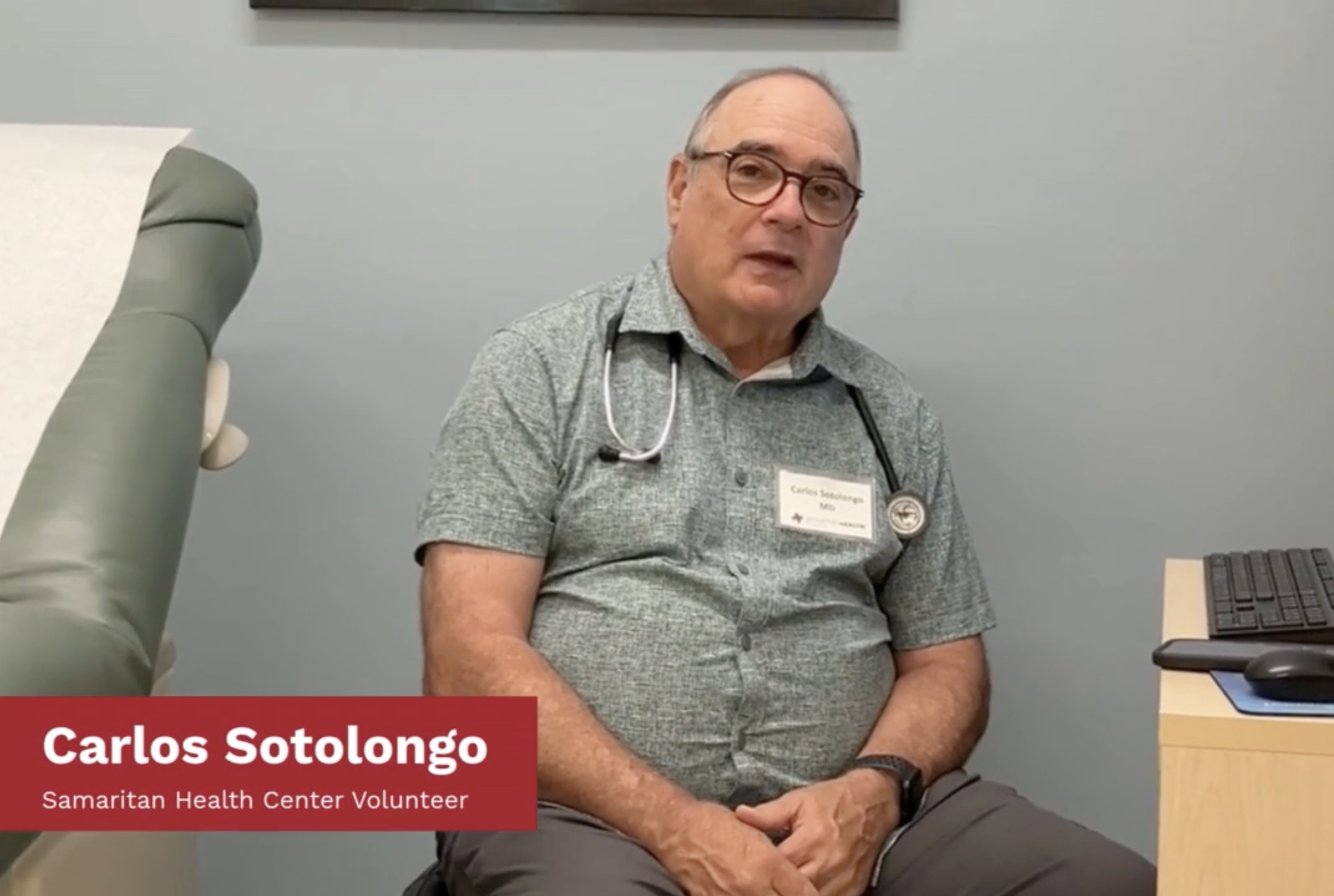 Volunteer Voices: Carlos Sotolongo, MD